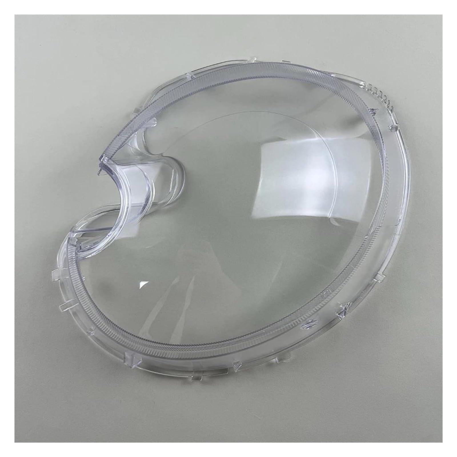Scheinwerferglas Für MINI R55 R56 2007-2013 Auto Scheinwerfer Abdeckung Lampcover Lampenschirm Objektiv Fall Auto Licht Kappen Scheinwerfer Streuscheibe(Left) von Punxdda