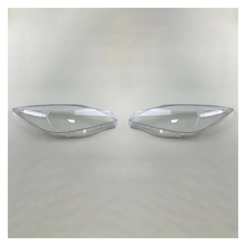 Scheinwerferglas Für Mazda 3 Geschwindigkeit 2011-2015 Auto Scheinwerfer Abdeckung Lampcover Lampenschirm Lampe Objektiv Fall Auto Licht Kappen Scheinwerfer Streuscheibe(1 piar) von Punxdda
