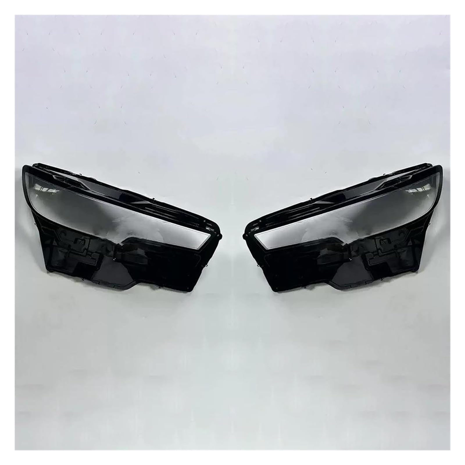Scheinwerferglas Für Mazda CX-50 2023 2024 Front Lampenschirm Lampe Shell Scheinwerfer Abdeckung Scheinwerfer Schatten Scheinwerfer Streuscheibe(1 Pair) von Punxdda