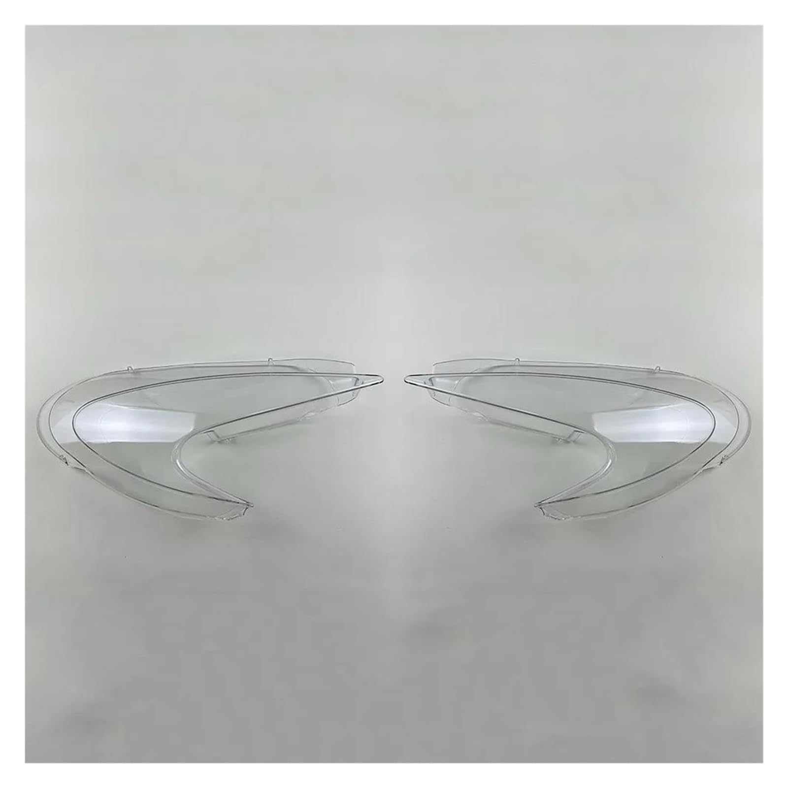Scheinwerferglas Für Mclaren P1 650S Auto Front Scheinwerfer Objektiv Abdeckung Lampenschirm Lampcover Caps Scheinwerfer Shell Transparent Licht Lampe Fall Scheinwerfer Streuscheibe(Left and Right) von Punxdda