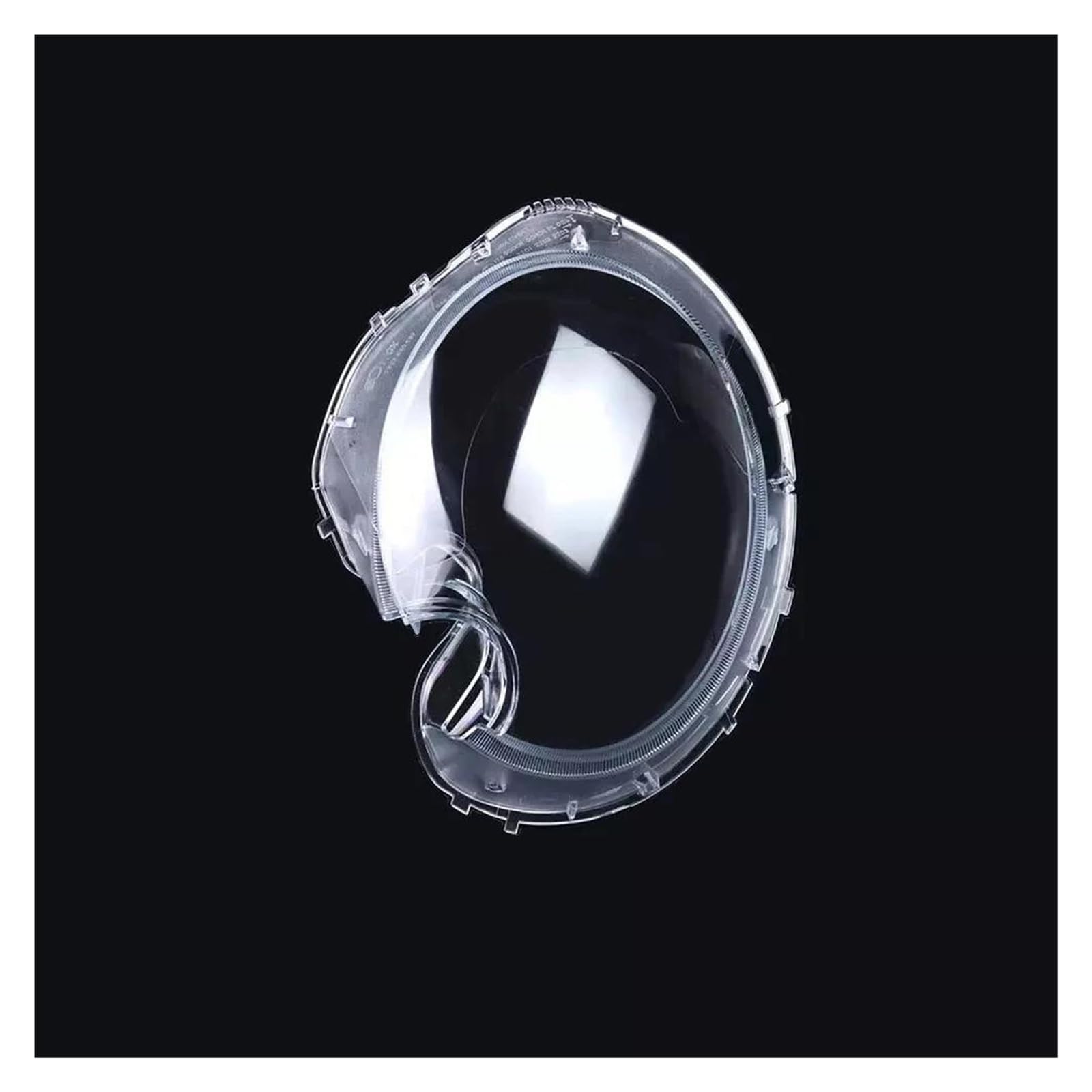 Scheinwerferglas Für Mini R56 Für Cooper Fließheck 2009-2015 Vorne Transparent Lampenschirm Scheinwerfer Abdeckung Scheinwerfer Objektiv Abdeckung Scheinwerfer Streuscheibe(Left Side) von Punxdda