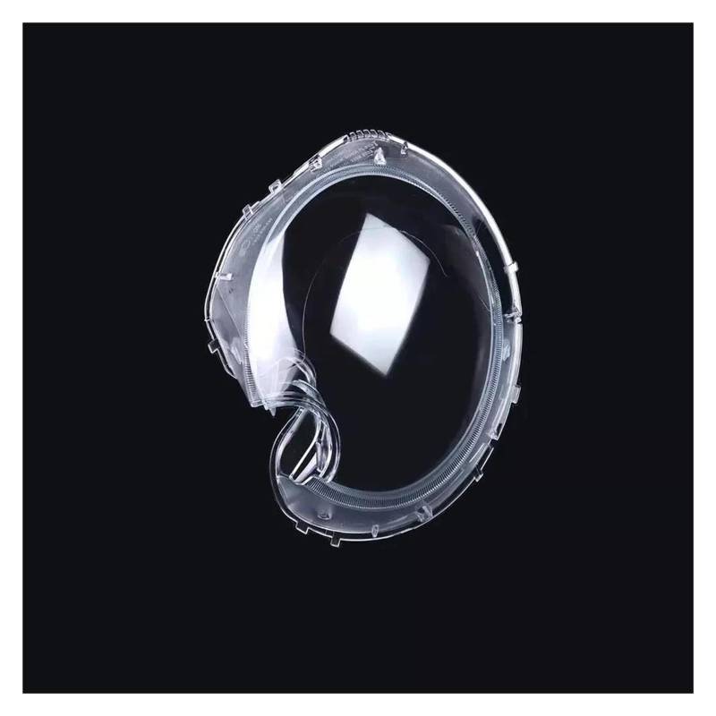 Scheinwerferglas Für Mini R56 Für Cooper Fließheck 2009-2015 Vorne Transparent Lampenschirm Scheinwerfer Abdeckung Scheinwerfer Objektiv Abdeckung Scheinwerfer Streuscheibe(Left Side) von Punxdda