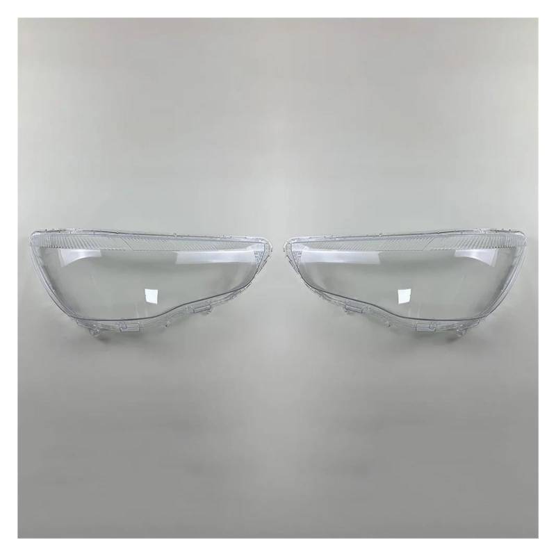 Scheinwerferglas Für Mitsubishi Für ASX 2013~2018 Scheinwerfer Transparente Abdeckung Scheinwerfer Shell Lampenschirm Objektiv Lampe Schatten Scheinwerfer Streuscheibe(1 Pair) von Punxdda