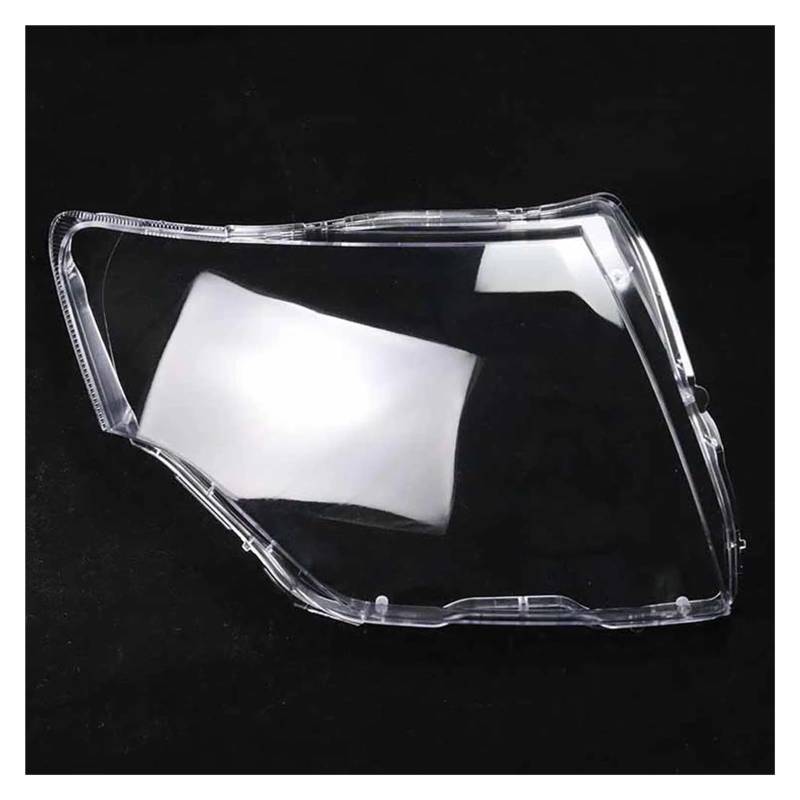 Scheinwerferglas Für Mitsubishi Pajero V87 V93 V97 2007-2015 Auto Front Scheinwerfer Abdeckung Scheinwerfer Shell Transparent Lampenschirm Maske Scheinwerfer Streuscheibe(Left) von Punxdda