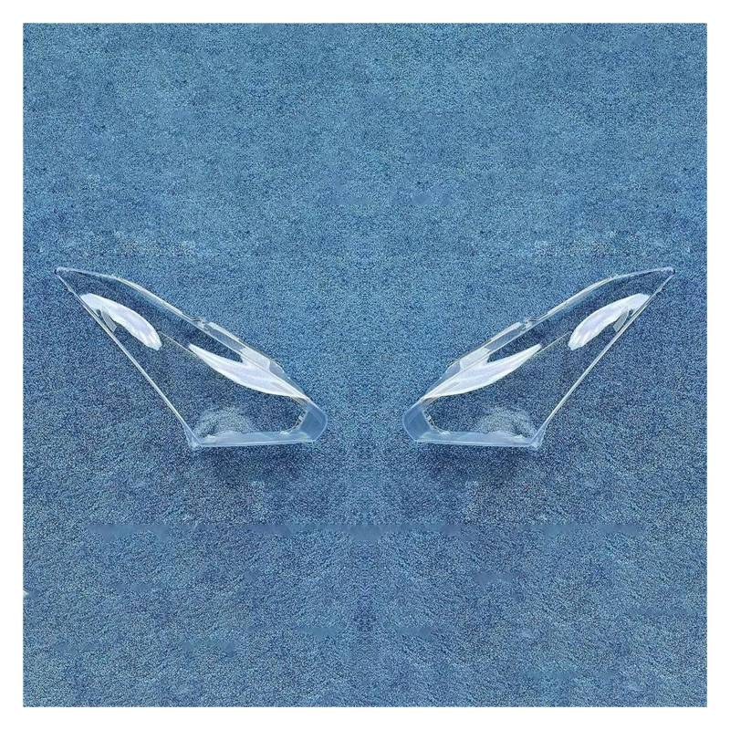 Scheinwerferglas Für Nissan Für GTR 2009-2017 Transparente Scheinwerfer Abdeckung Lampenschirm Shell Scheinwerfer Gehäuse Langlebig Scheinwerfer Streuscheibe(1 Pair) von Punxdda