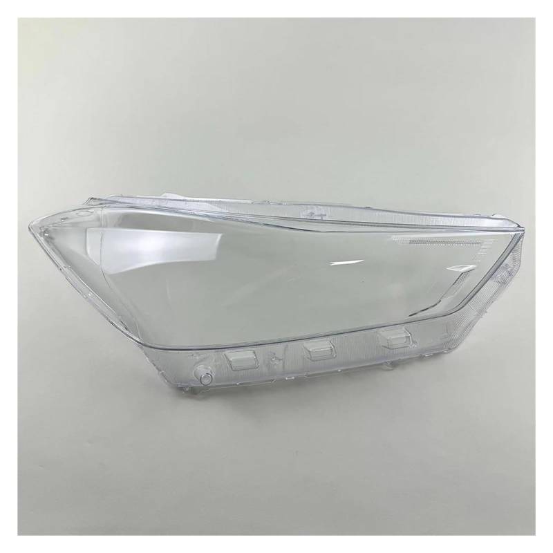 Scheinwerferglas Für Nissan Für Kicks 2017 2018 2019 Lampe Abdeckung Scheinwerfer Shell Transparent Lampenschirm Scheinwerfer Schatten Scheinwerfer Streuscheibe(Right) von Punxdda