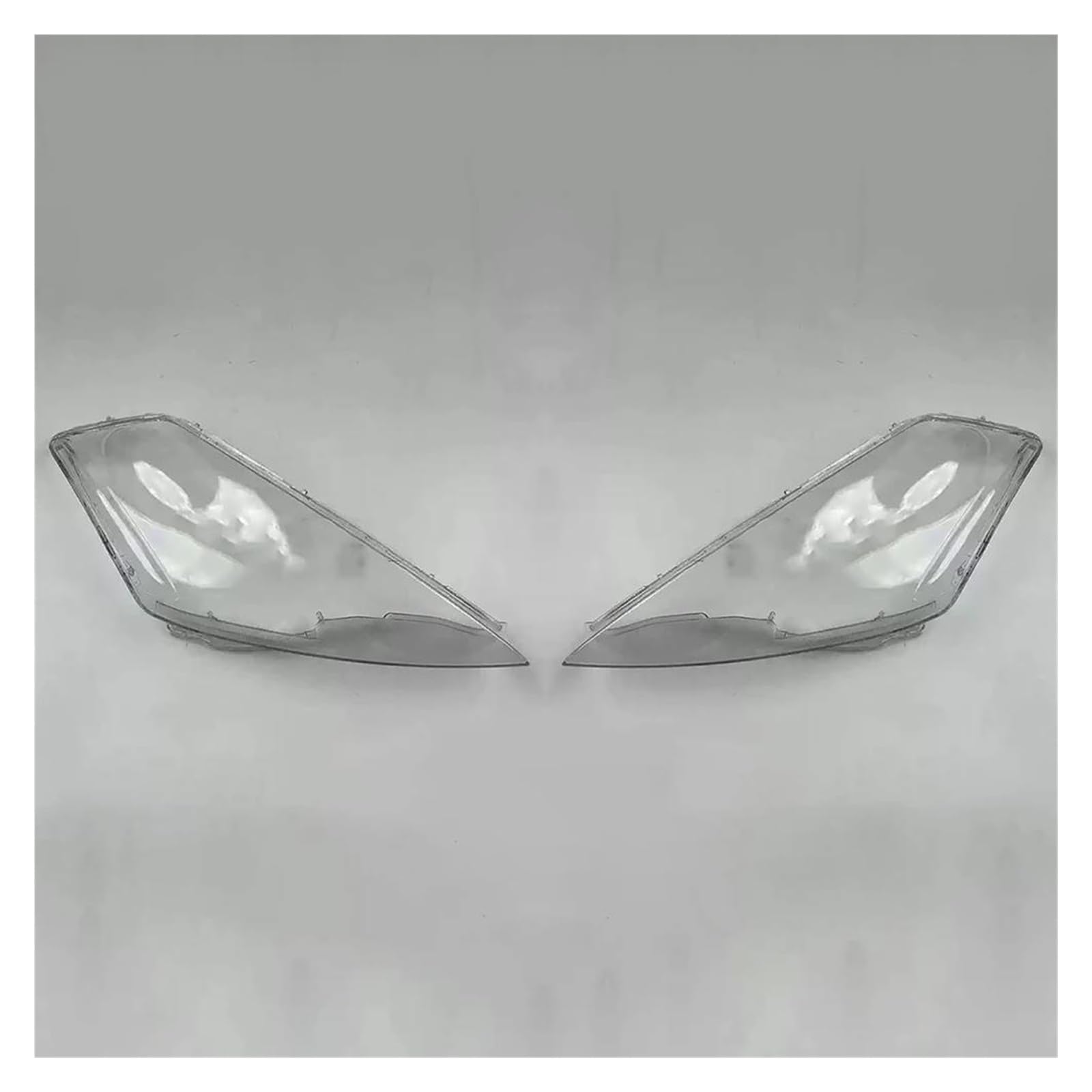 Scheinwerferglas Für Nissan Für Murano 2004-2008 Scheinwerfer Abdeckung Transparent Lampenschirm Scheinwerfer Shell Scheinwerfer Streuscheibe(1 Pair) von Punxdda