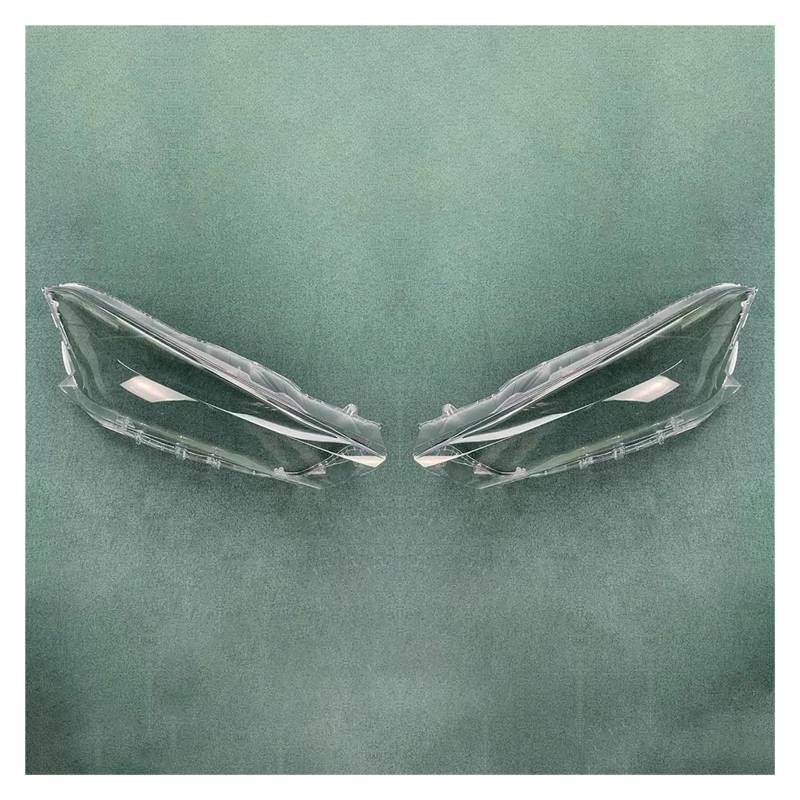 Scheinwerferglas Für Nissan Lannia 2016-2019 Scheinwerfer Abdeckung Schatten Scheinwerfer Shell Transparent Lampenschirm Fall Objektiv Scheinwerfer Streuscheibe(1 Pair) von Punxdda