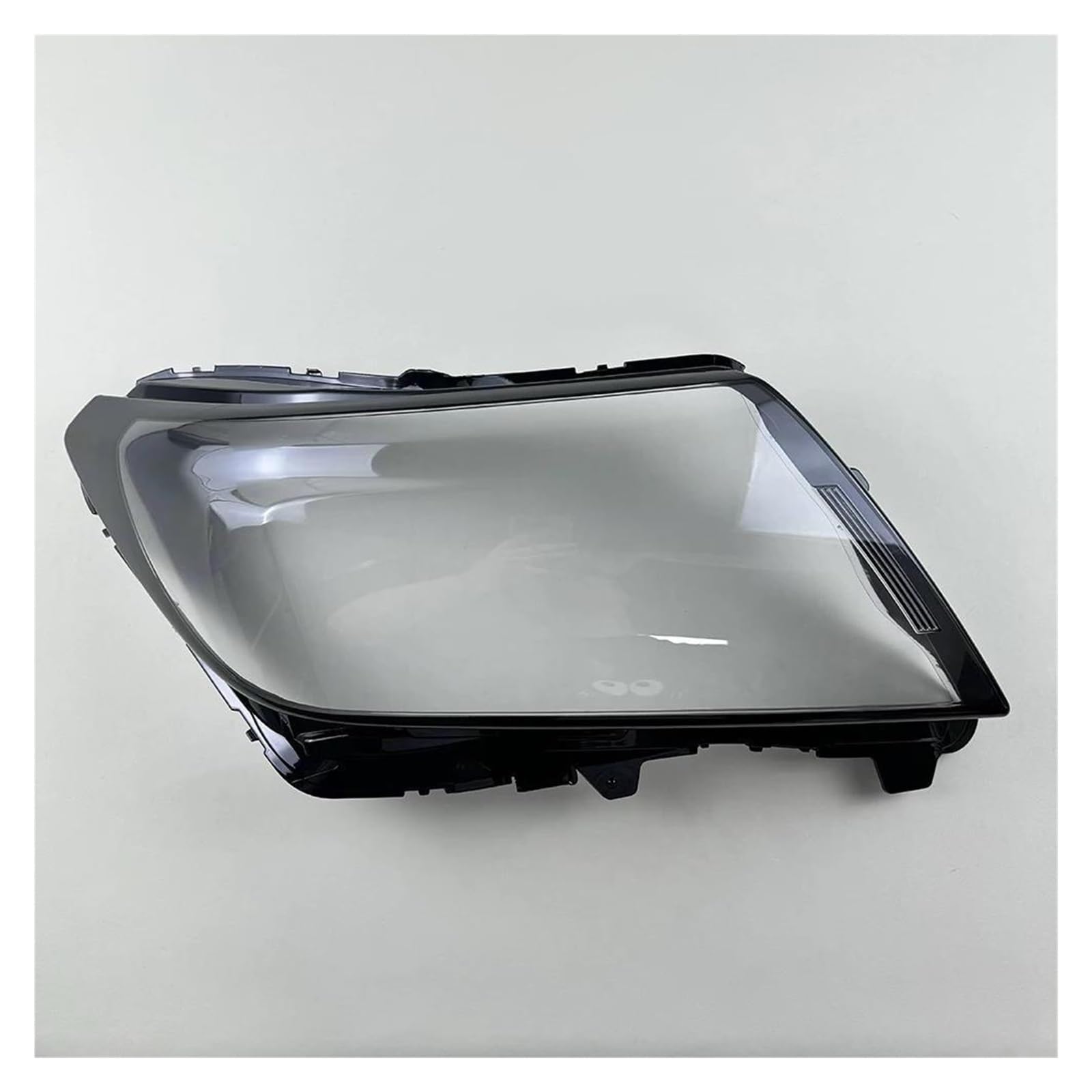 Scheinwerferglas Für Nissan Navara NP300 2021-2023 Auto Front Scheinwerfer Glas Scheinwerfer Transparent Lampenschirm Lampe Shell Scheinwerfer Streuscheibe(Right) von Punxdda