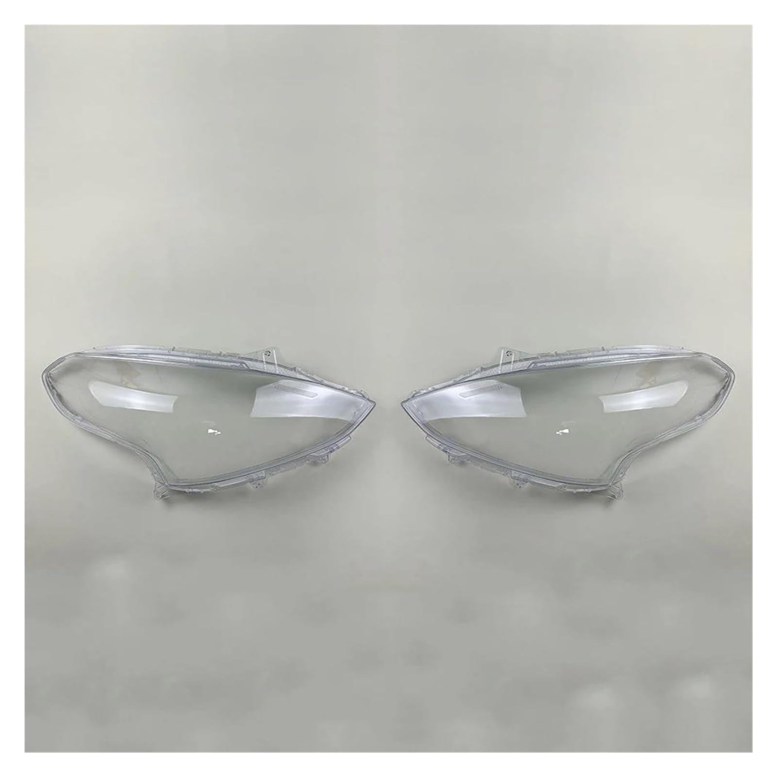 Scheinwerferglas Für Nissan Sunny 2014 2015 2016 2017 Front Scheinwerfer Abdeckung Transparent Scheinwerfer Lampe Shell Scheinwerfer Streuscheibe(Left and Right) von Punxdda