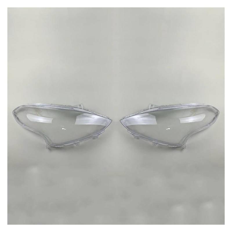 Scheinwerferglas Für Nissan Sunny 2014 2015 2016 2017 Front Scheinwerfer Abdeckung Transparent Scheinwerfer Lampe Shell Scheinwerfer Streuscheibe(Left and Right) von Punxdda