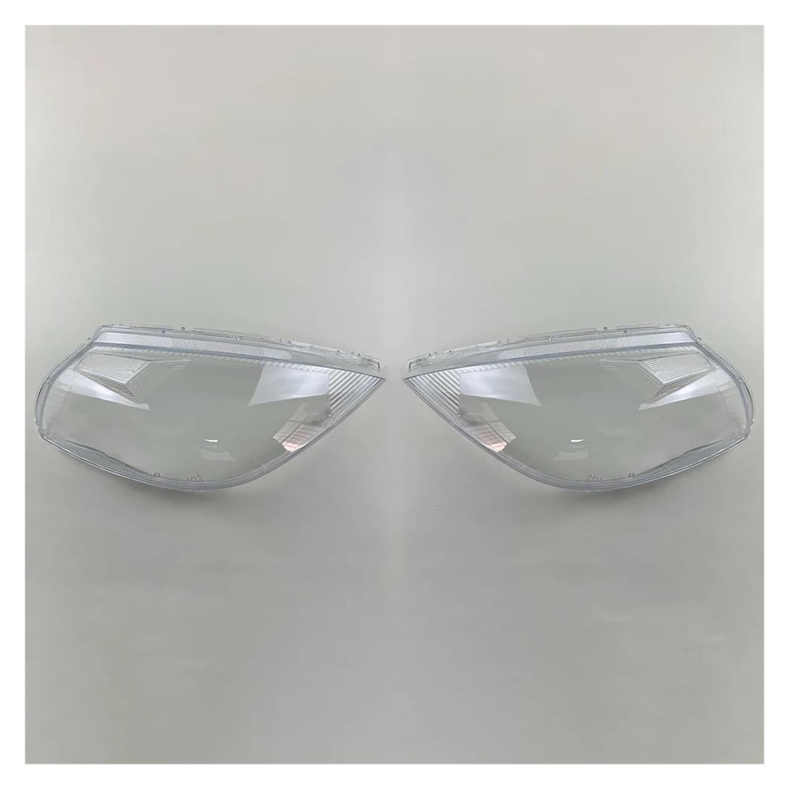 Scheinwerferglas Für Nissan Tiida 2005 2006 2007 Transparente Scheinwerferabdeckung Lampenschirm Shell Scheinwerfergehäuse Scheinwerfer Streuscheibe(1 Pair) von Punxdda