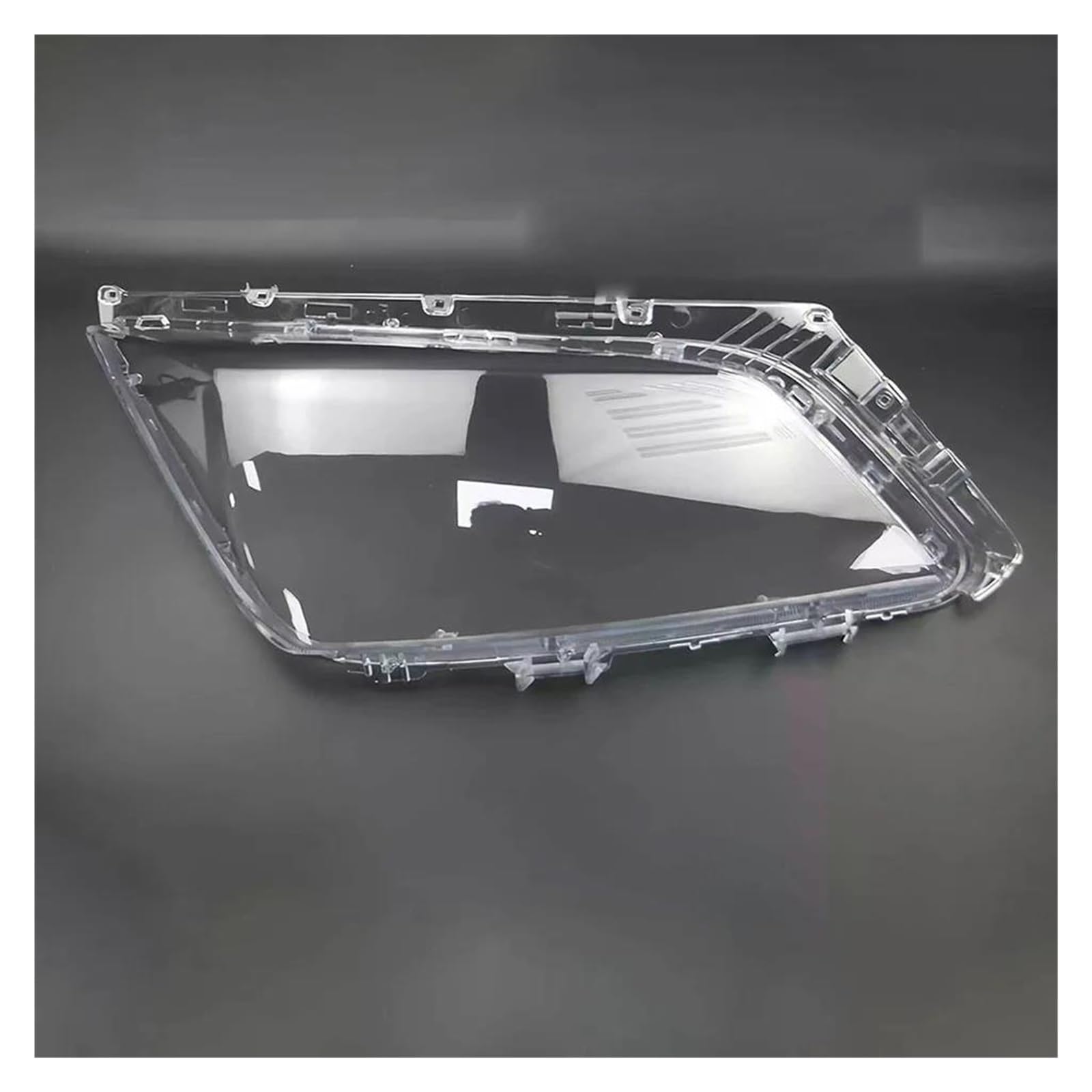 Scheinwerferglas Für Nissan Venucia T70 T70X 2015-2017 Scheinwerfer Schatten Transparent Lampenschirm Scheinwerfer Abdeckung Lampe Shell Scheinwerfer Streuscheibe(Right) von Punxdda