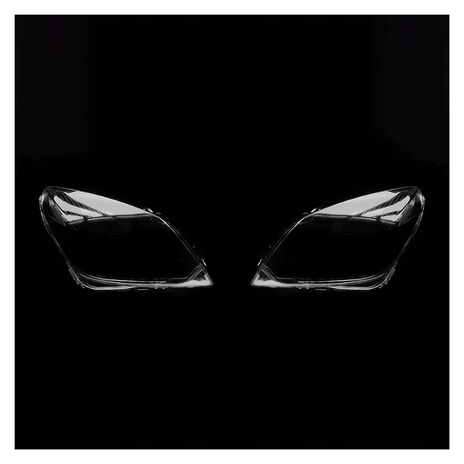 Scheinwerferglas Für Opel Für Astra 2004-2010 Scheinwerfer Abdeckung Transparent Lampe Schatten Shell Objektiv Ersetzen Lampenschirm Scheinwerfer Streuscheibe(1 Pair) von Punxdda