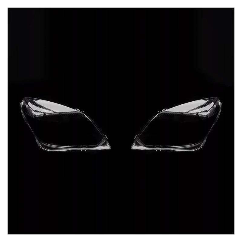 Scheinwerferglas Für Opel Für Astra 2004-2010 Scheinwerfer Abdeckung Transparent Lampe Schatten Shell Objektiv Ersetzen Lampenschirm Scheinwerfer Streuscheibe(1 Pair) von Punxdda
