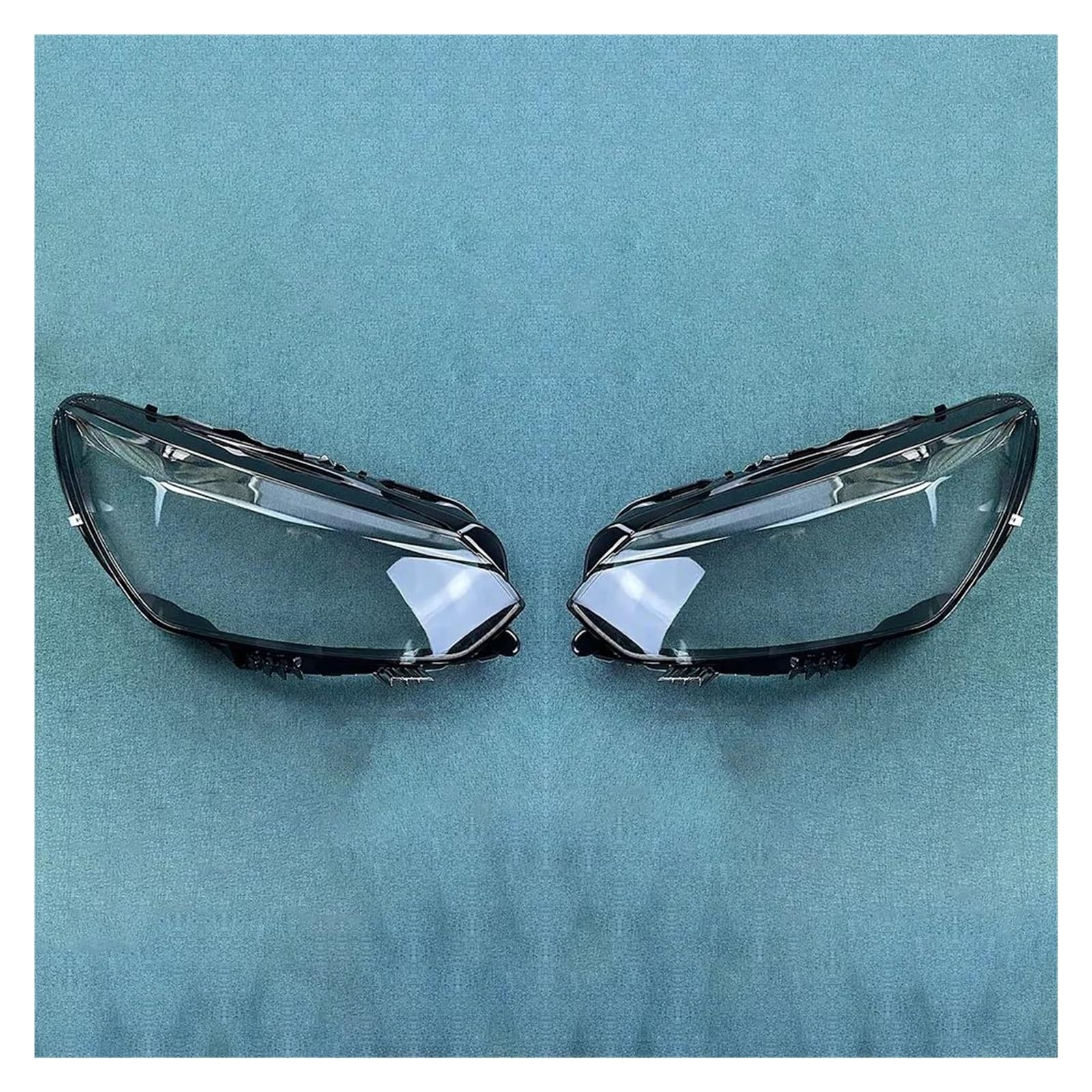 Scheinwerferglas Für Peugeot 2008 2020 2021 2022 Scheinwerfer Abdeckung Transparente Scheinwerfer Shell Objektiv Auto Ersatzteile Scheinwerfer Streuscheibe(1 Pair) von Punxdda