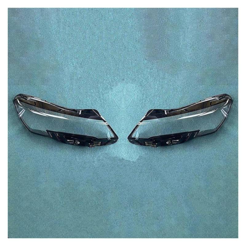 Scheinwerferglas Für Peugeot 408 2022 2023 Scheinwerferabdeckung Transparente Scheinwerferschale Ersetzen Sie Den Lampenschirm Scheinwerfer Streuscheibe(1 Pair) von Punxdda