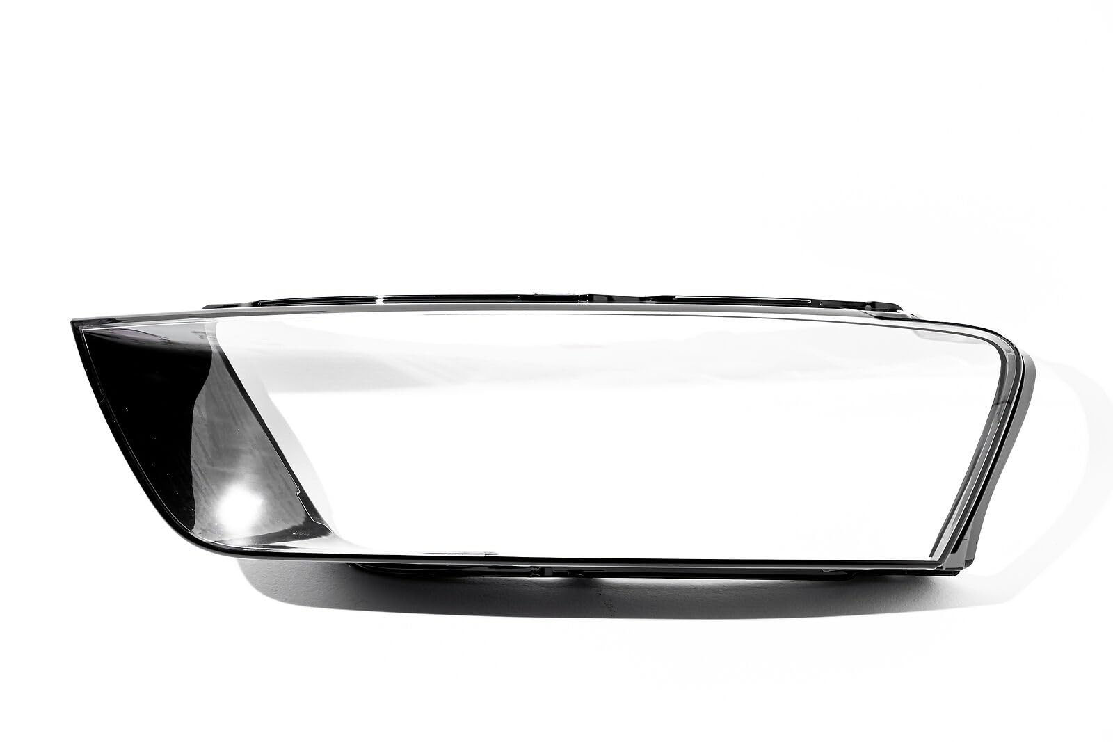 Scheinwerferglas Für Q3 2016 2017 2018 Links/Rechts Vorne Scheinwerfer Abdeckung Scheinwerfer Shell Transparent Lampenschirm Objektiv Scheinwerfer Streuscheibe(Left) von Punxdda
