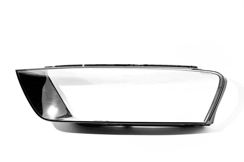 Scheinwerferglas Für Q3 2016 2017 2018 Links/Rechts Vorne Scheinwerfer Abdeckung Scheinwerfer Shell Transparent Lampenschirm Objektiv Scheinwerfer Streuscheibe(Left) von Punxdda