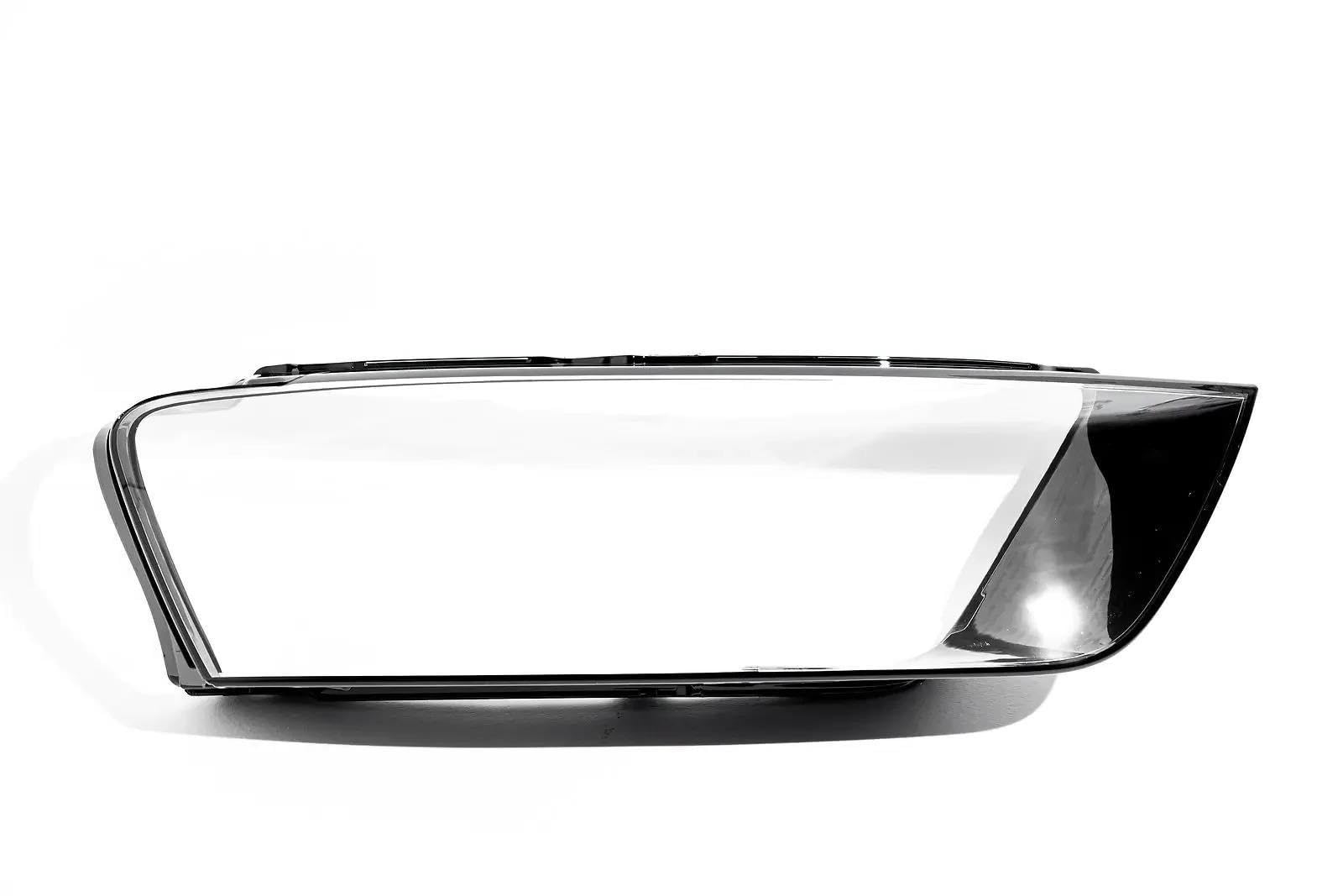 Scheinwerferglas Für Q3 2016 2017 2018 Links/Rechts Vorne Scheinwerfer Abdeckung Scheinwerfer Shell Transparent Lampenschirm Objektiv Scheinwerfer Streuscheibe(Right) von Punxdda