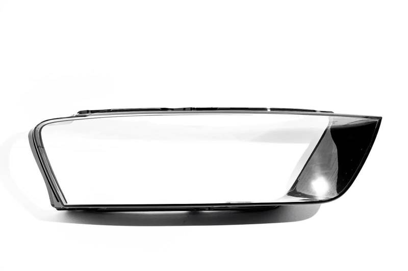 Scheinwerferglas Für Q3 2016 2017 2018 Links/Rechts Vorne Scheinwerfer Abdeckung Scheinwerfer Shell Transparent Lampenschirm Objektiv Scheinwerfer Streuscheibe(Right) von Punxdda