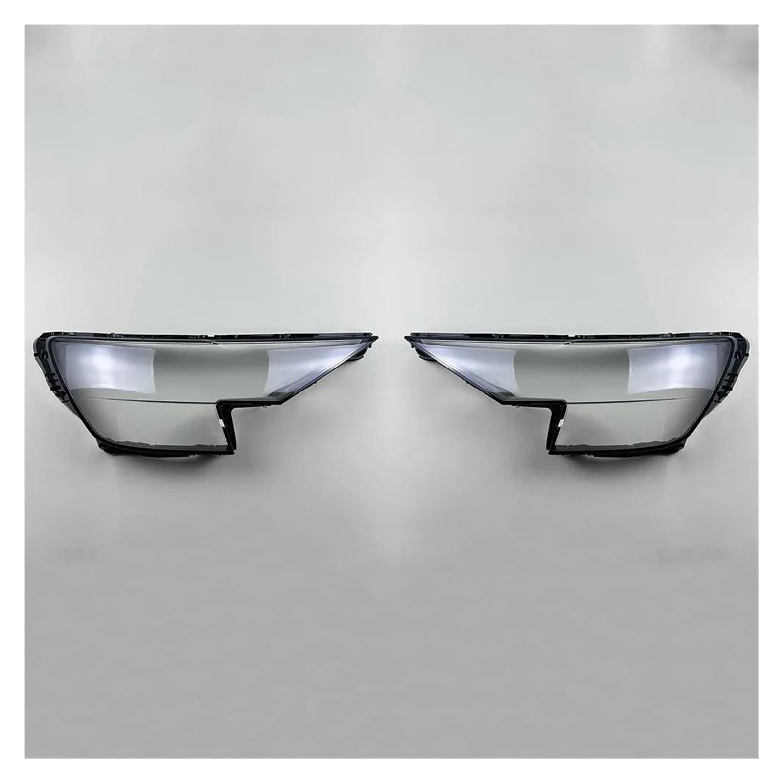 Scheinwerferglas Für Q8 2018 2019 2020 2021 2022 Auto Scheinwerfer Abdeckung Transparent Schatten Lampe Scheinwerfer Shell Scheinwerfer Streuscheibe(Left and Right) von Punxdda