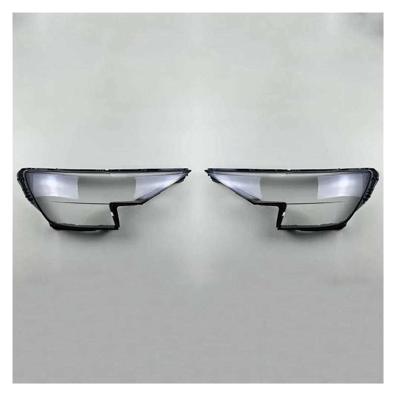 Scheinwerferglas Für Q8 2018 2019 2020 2021 2022 Auto Scheinwerfer Abdeckung Transparent Schatten Lampe Scheinwerfer Shell Scheinwerfer Streuscheibe(Left and Right) von Punxdda