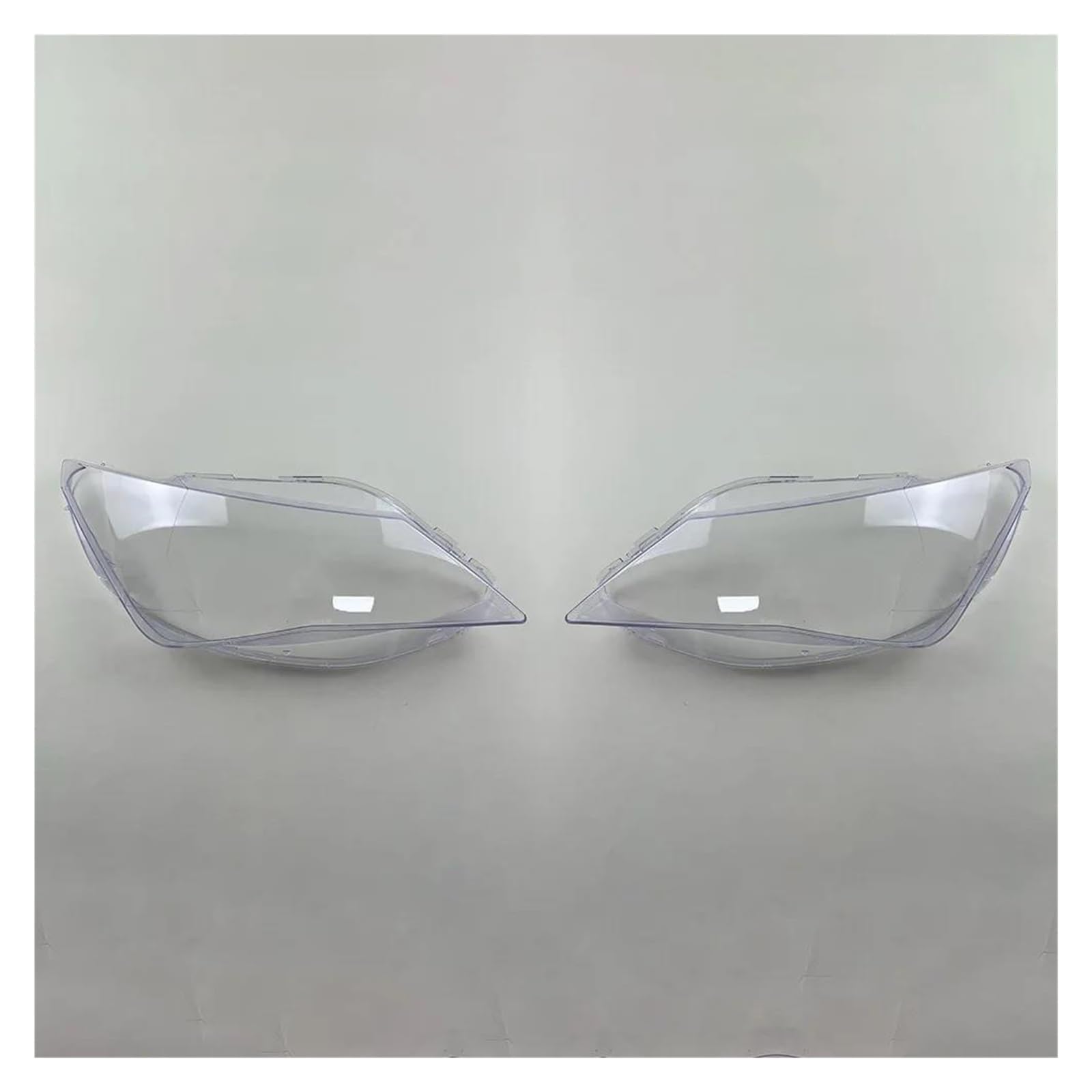 Scheinwerferglas Für Seat Ibiza 2012-2017 Auto Zubehör Scheinwerfer Gehäuse Shell Lampe Schatten Objektiv Transparent Scheinwerfer Abdeckung Scheinwerfer Streuscheibe(1 Pair) von Punxdda