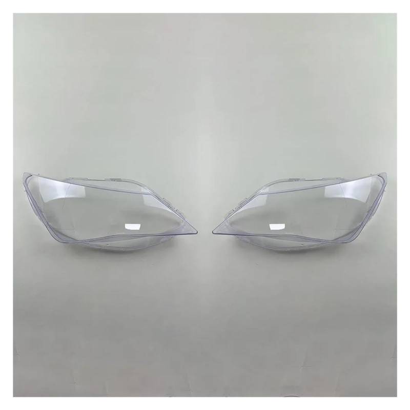 Scheinwerferglas Für Seat Ibiza 2012-2017 Auto Zubehör Scheinwerfer Gehäuse Shell Lampe Schatten Objektiv Transparent Scheinwerfer Abdeckung Scheinwerfer Streuscheibe(1 Pair) von Punxdda