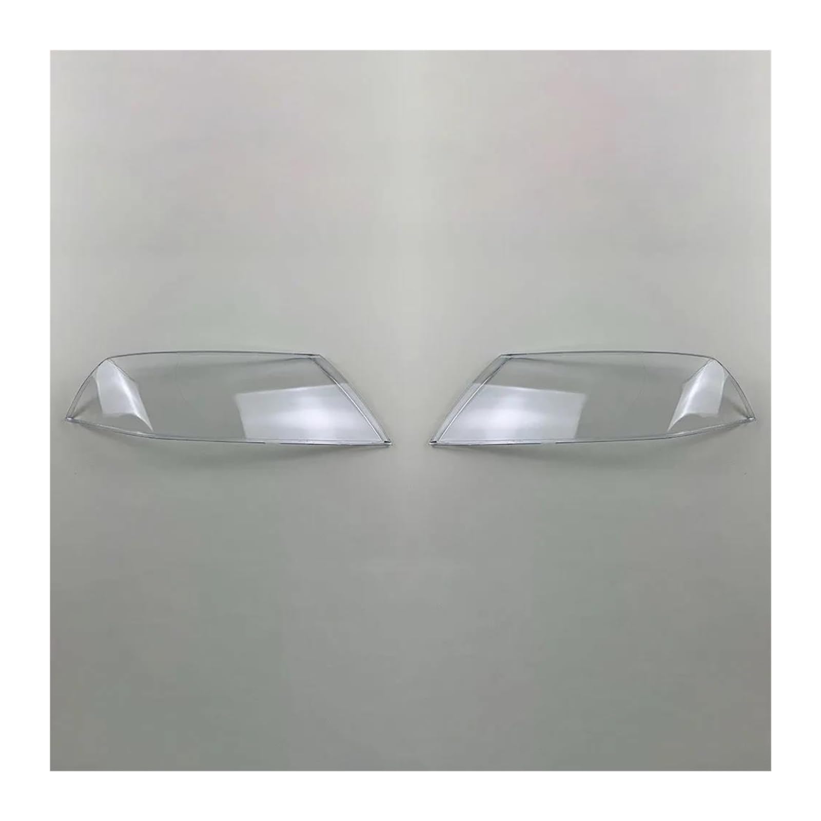 Scheinwerferglas Für Skoda Für Octavia 2007-2009 Auto Front Scheinwerfer Abdeckung Objektiv Glas Scheinwerfer Transparent Lampshad Lampe Shell Masken Scheinwerfer Streuscheibe(A piar) von Punxdda