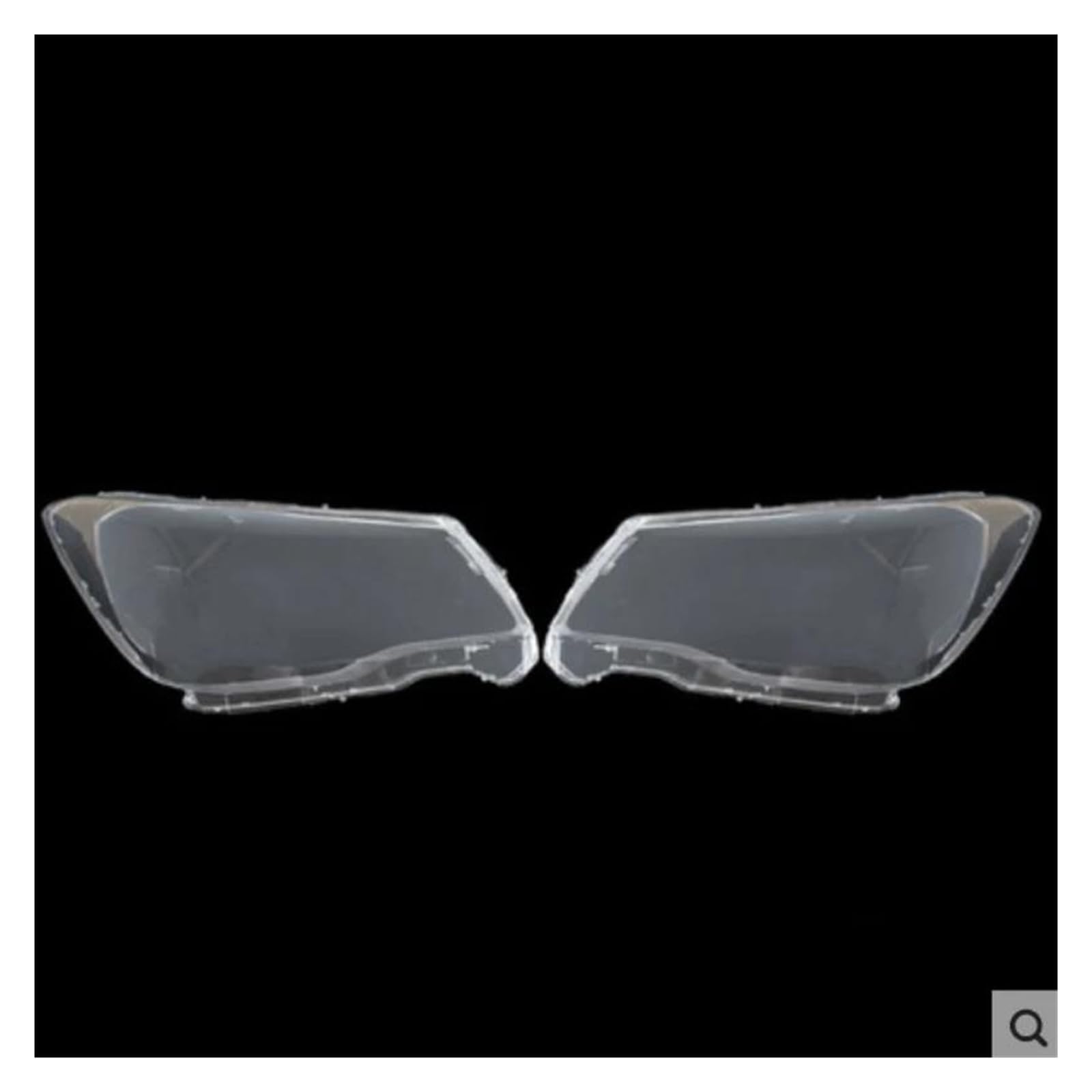 Scheinwerferglas Für Subaru Für Forester 2009 2010 2011 2012 Scheinwerfer Abdeckung Licht Shell Transparent Lampenschirm Shell Scheinwerfer Streuscheibe(Pair) von Punxdda
