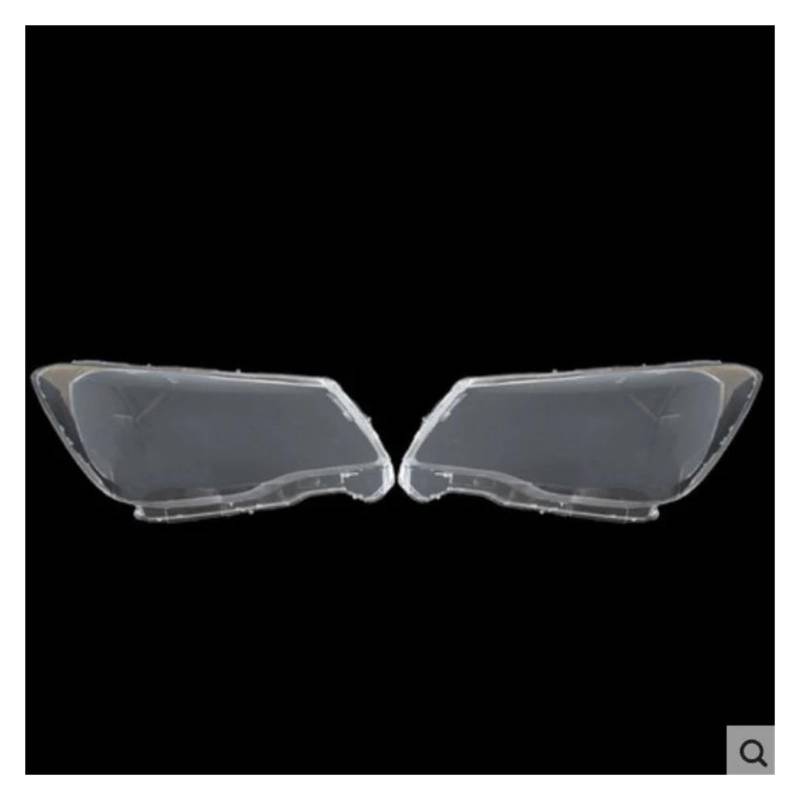 Scheinwerferglas Für Subaru Für Forester 2009 2010 2011 2012 Scheinwerfer Abdeckung Licht Shell Transparent Lampenschirm Shell Scheinwerfer Streuscheibe(Pair) von Punxdda