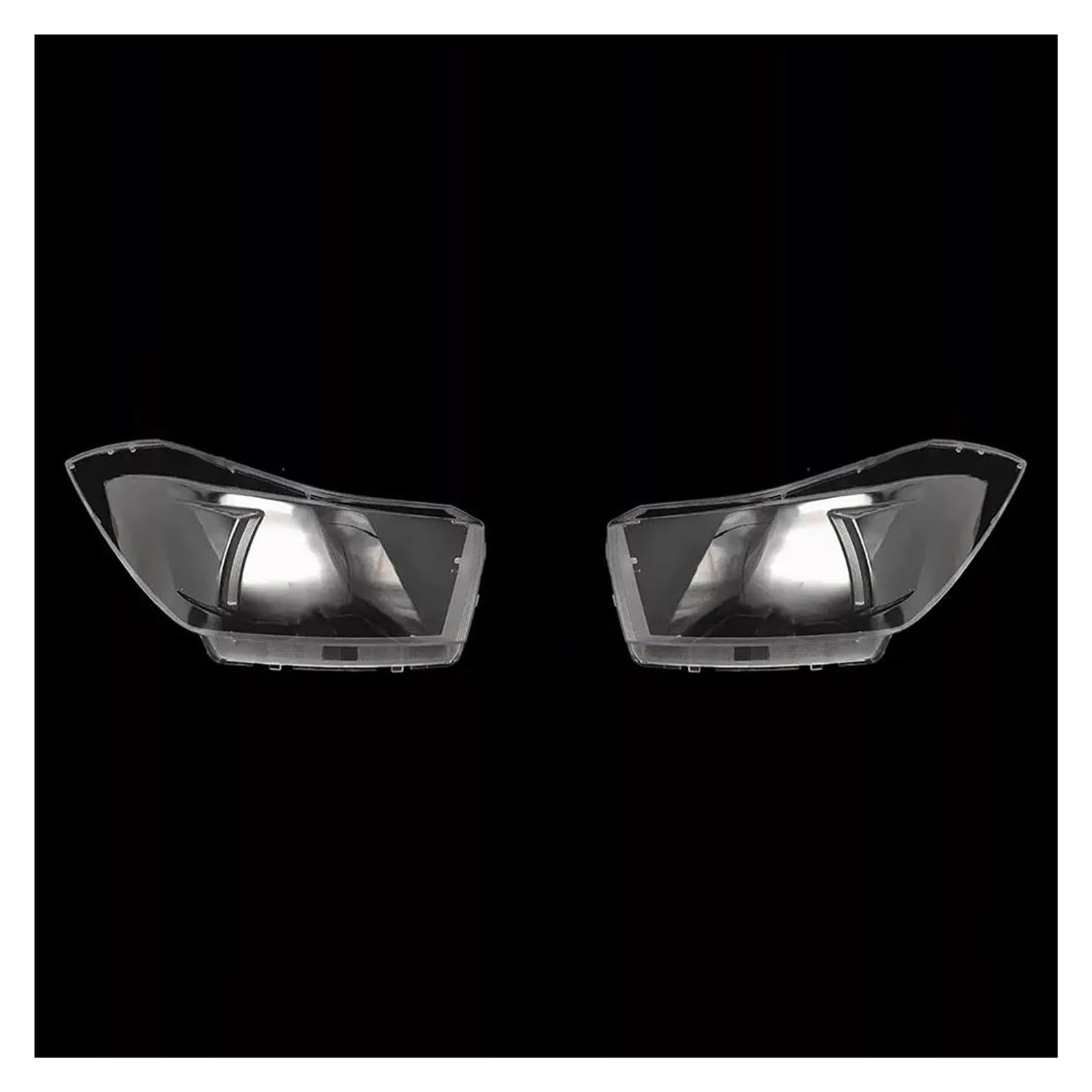 Scheinwerferglas Für Suzuki Tianyu Kurui 2013 Scheinwerfer Transparente Abdeckung Scheinwerfer Shell Lampenschirm Objektiv Lampe Schatten Scheinwerfer Streuscheibe(1 Pair) von Punxdda