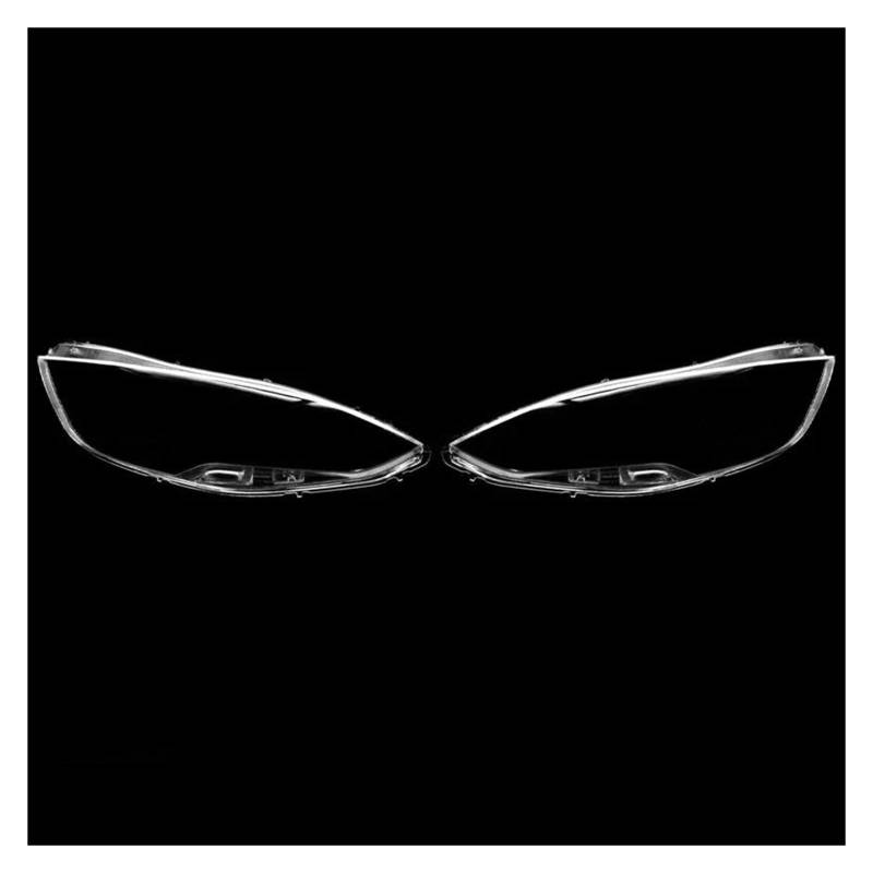 Scheinwerferglas Für Tesla Für Model S 2014-2023 Scheinwerfer Abdeckung Auto Front Kopf Licht Lampe Transparent Lampenschirm Scheinwerfer Shell Abdeckung Scheinwerfer Streuscheibe von Punxdda