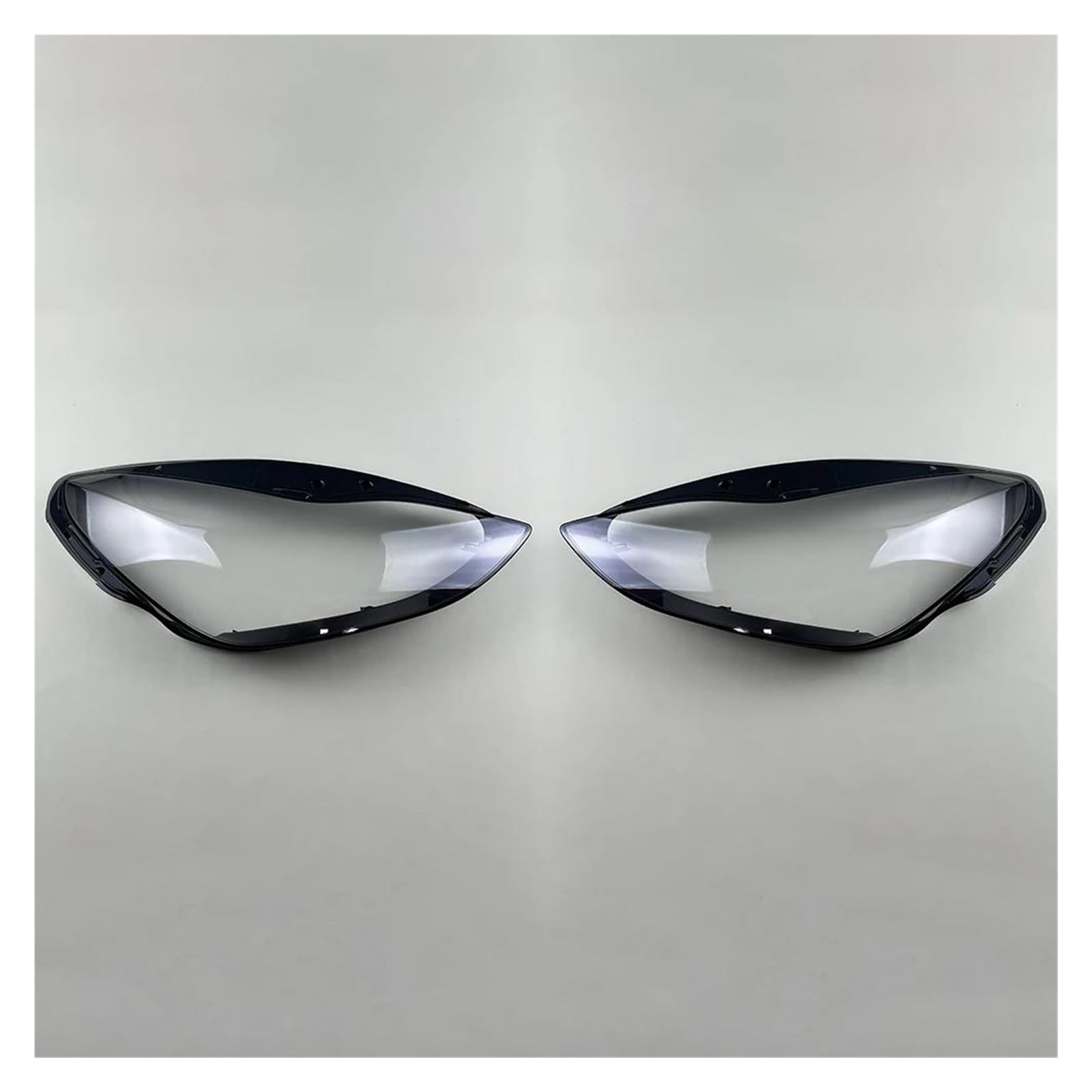 Scheinwerferglas Für Tesla Für Model Y 3 2019 2020 2021 2022 Scheinwerfer Abdeckung Scheinwerfer Shell Headhights Lampenschirm Transparent Scheinwerfer Streuscheibe(1 Pair) von Punxdda