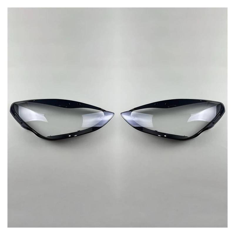 Scheinwerferglas Für Tesla Für Model Y 3 2019 2020 2021 2022 Scheinwerfer Abdeckung Scheinwerfer Shell Headhights Lampenschirm Transparent Scheinwerfer Streuscheibe(1 Pair) von Punxdda