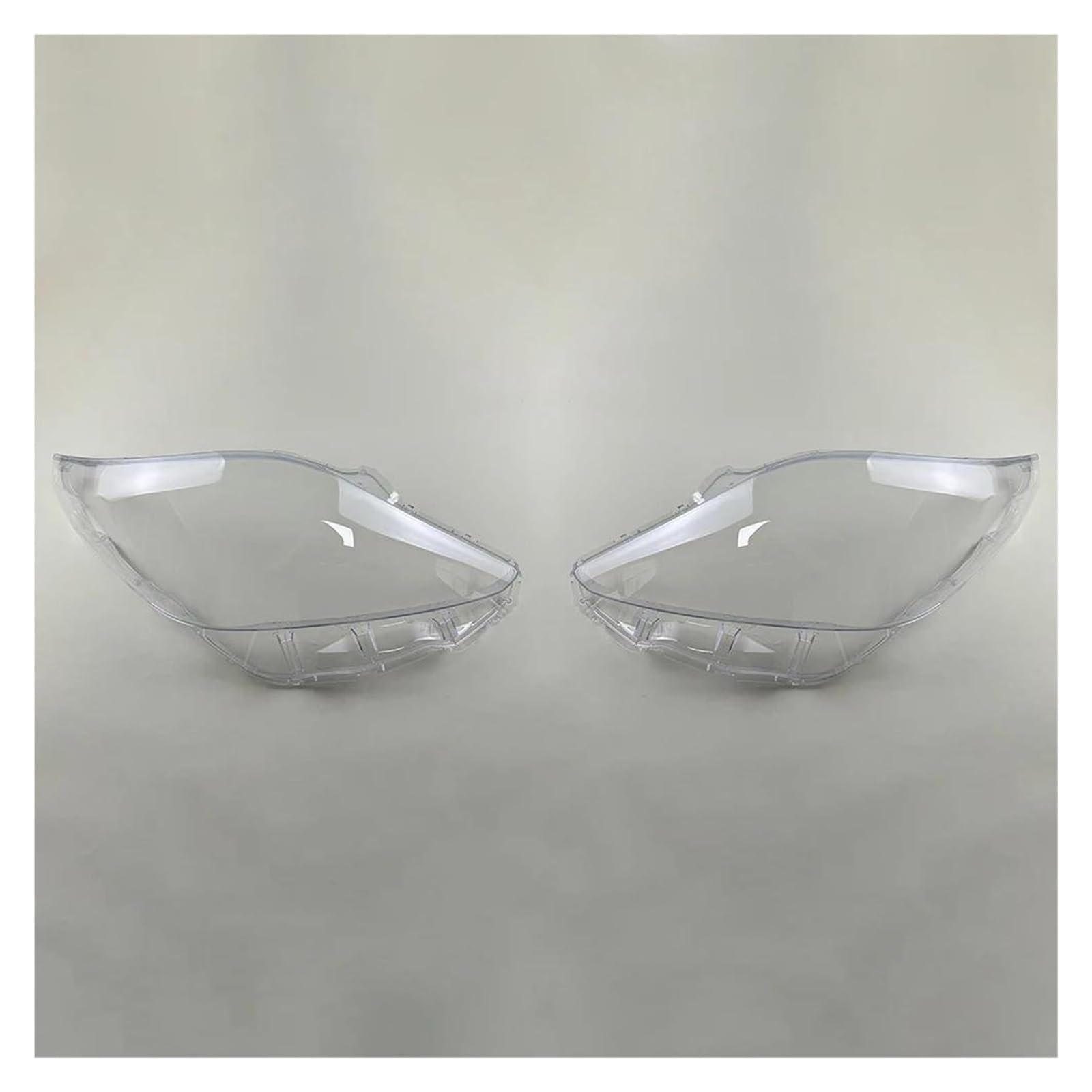 Scheinwerferglas Für Toyota Alphard 2008 2009 2010 2011 2012 Front Scheinwerfer Abdeckung Scheinwerfer Lampe Shell Maske Lampenschirm Scheinwerfer Streuscheibe(1 Pair) von Punxdda