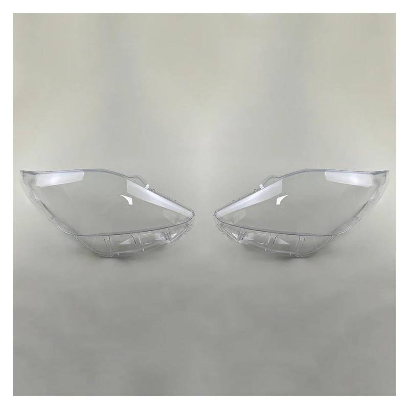 Scheinwerferglas Für Toyota Alphard 2008 2009 2010 2011 2012 Front Scheinwerfer Abdeckung Scheinwerfer Lampe Shell Maske Lampenschirm Scheinwerfer Streuscheibe(1 Pair) von Punxdda
