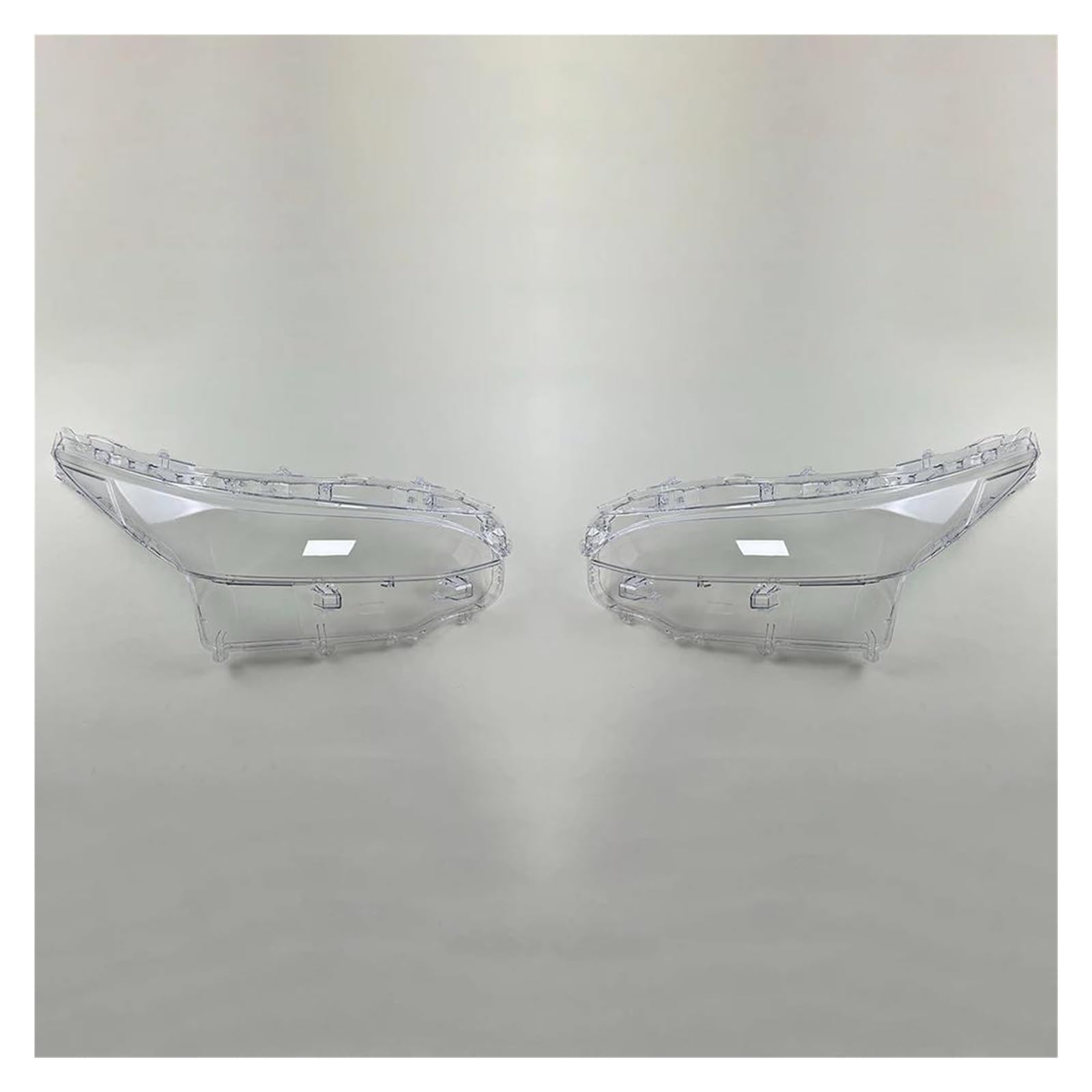 Scheinwerferglas Für Toyota Fortuner 2021 2022 2023 Scheinwerfer Abdeckung Transparente Lampe Schatten Shell Scheinwerfer Streuscheibe(1 Pair) von Punxdda