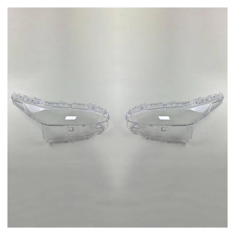 Scheinwerferglas Für Toyota Fortuner 2021 2022 2023 Scheinwerfer Abdeckung Transparente Lampe Schatten Shell Scheinwerfer Streuscheibe(1 Pair) von Punxdda