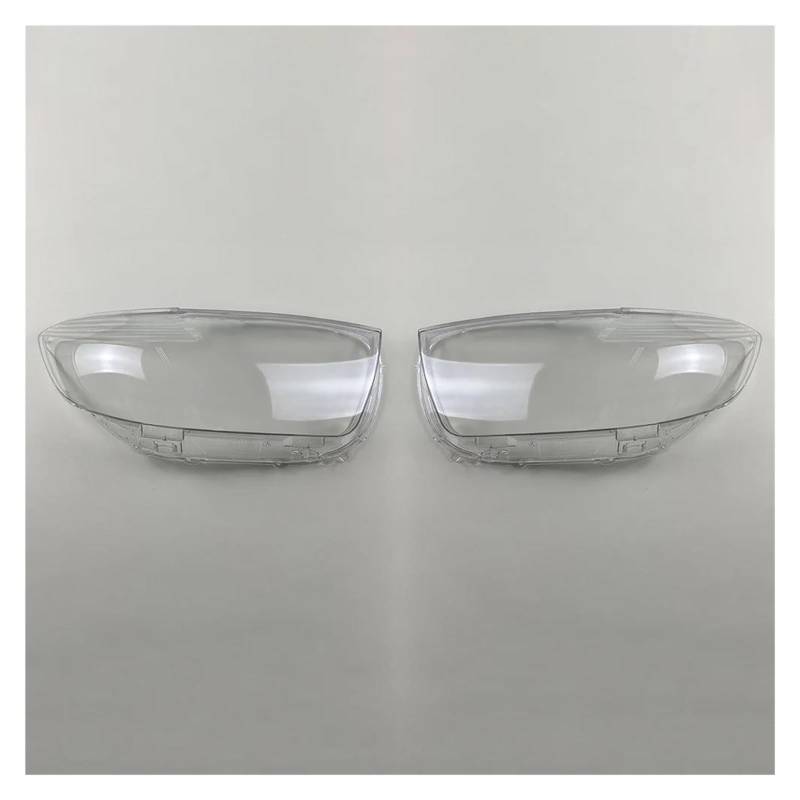 Scheinwerferglas Für Toyota Für Highlander 2007 2008 2009 2010 2011 Front Scheinwerfer Abdeckung Transparent Lampenschirm Scheinwerfer Shell Objektiv Scheinwerfer Streuscheibe(1 Pair) von Punxdda