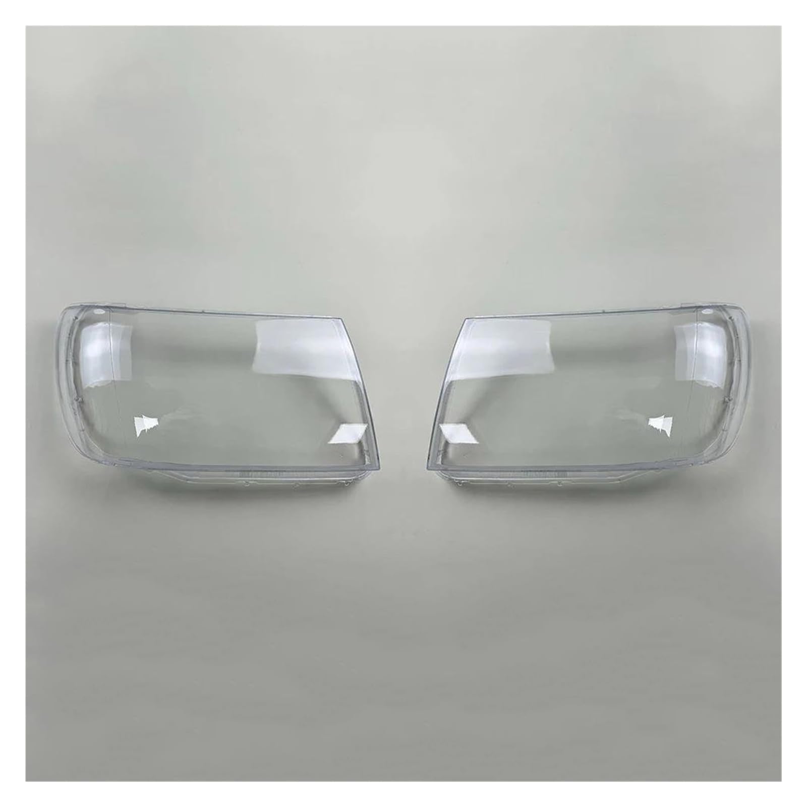 Scheinwerferglas Für Toyota Für Land Für Cruiser 2005 2006 2007 Transparent Lampenschirm Lampe Schatten Front Scheinwerfer Shell Scheinwerfer Abdeckung Scheinwerfer Streuscheibe(Left and Right) von Punxdda