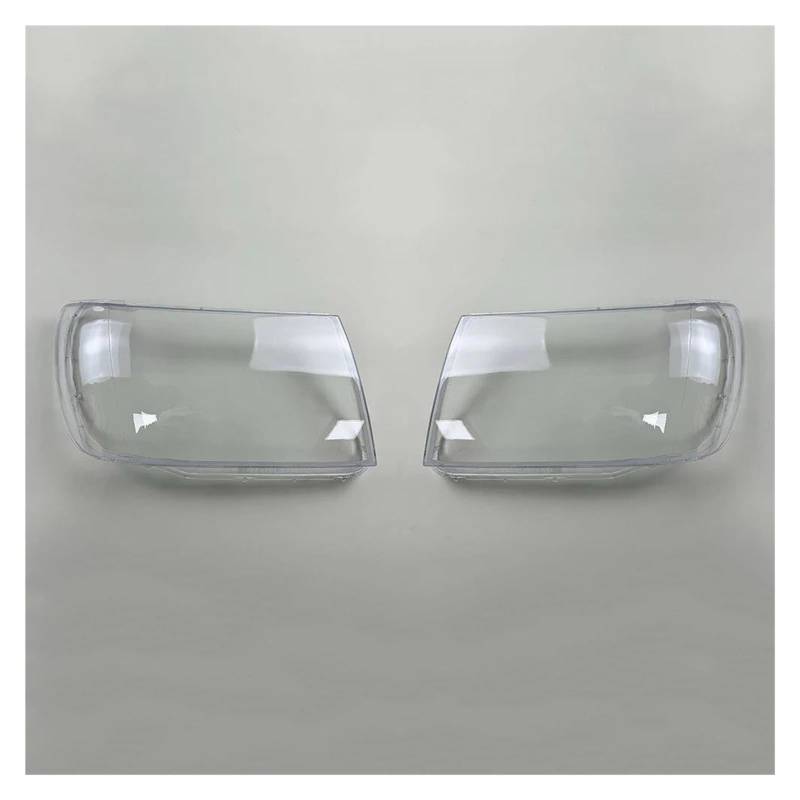 Scheinwerferglas Für Toyota Für Land Für Cruiser 2005 2006 2007 Transparent Lampenschirm Lampe Schatten Front Scheinwerfer Shell Scheinwerfer Abdeckung Scheinwerfer Streuscheibe(Left and Right) von Punxdda