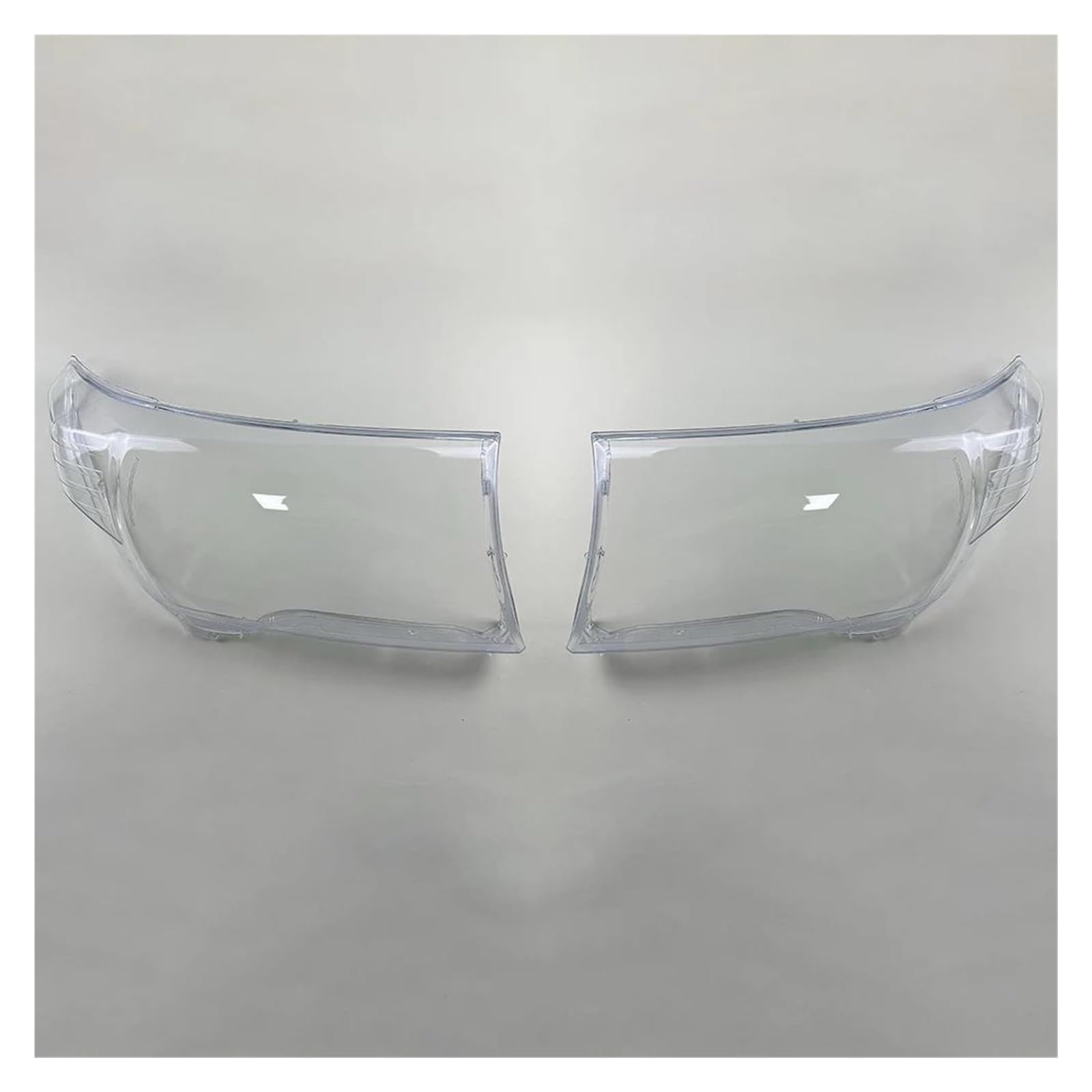 Scheinwerferglas Für Toyota Für Land Für Cruiser LC200 2007-2011 Scheinwerfer Abdeckung Scheinwerfer Shell Headhights Objektiv Lampenschirm Transparent Scheinwerfer Streuscheibe(1 Pair) von Punxdda