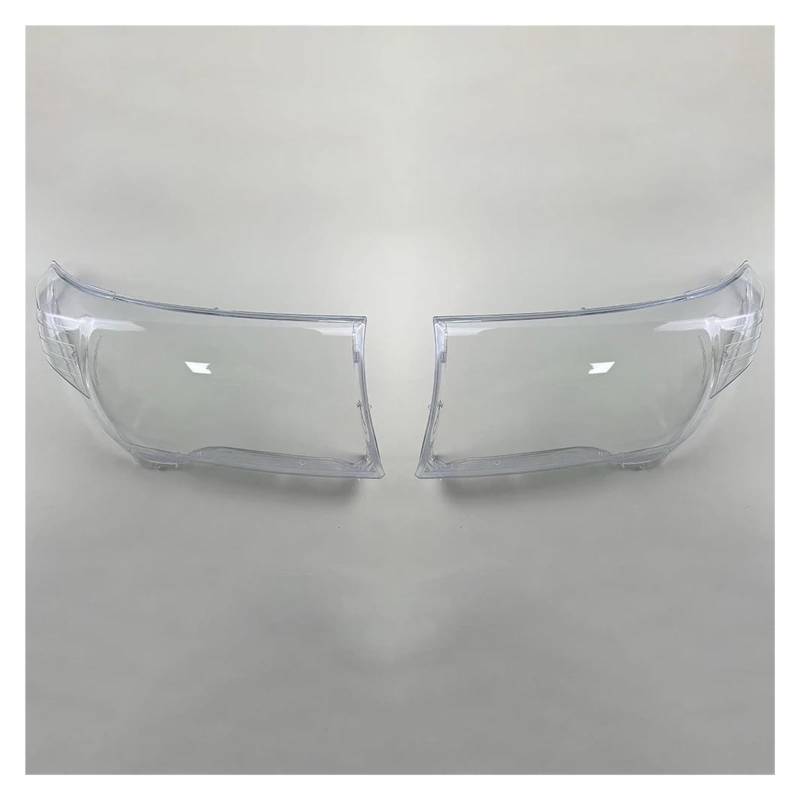 Scheinwerferglas Für Toyota Für Land Für Cruiser LC200 2007-2011 Scheinwerfer Abdeckung Scheinwerfer Shell Headhights Objektiv Lampenschirm Transparent Scheinwerfer Streuscheibe(1 Pair) von Punxdda