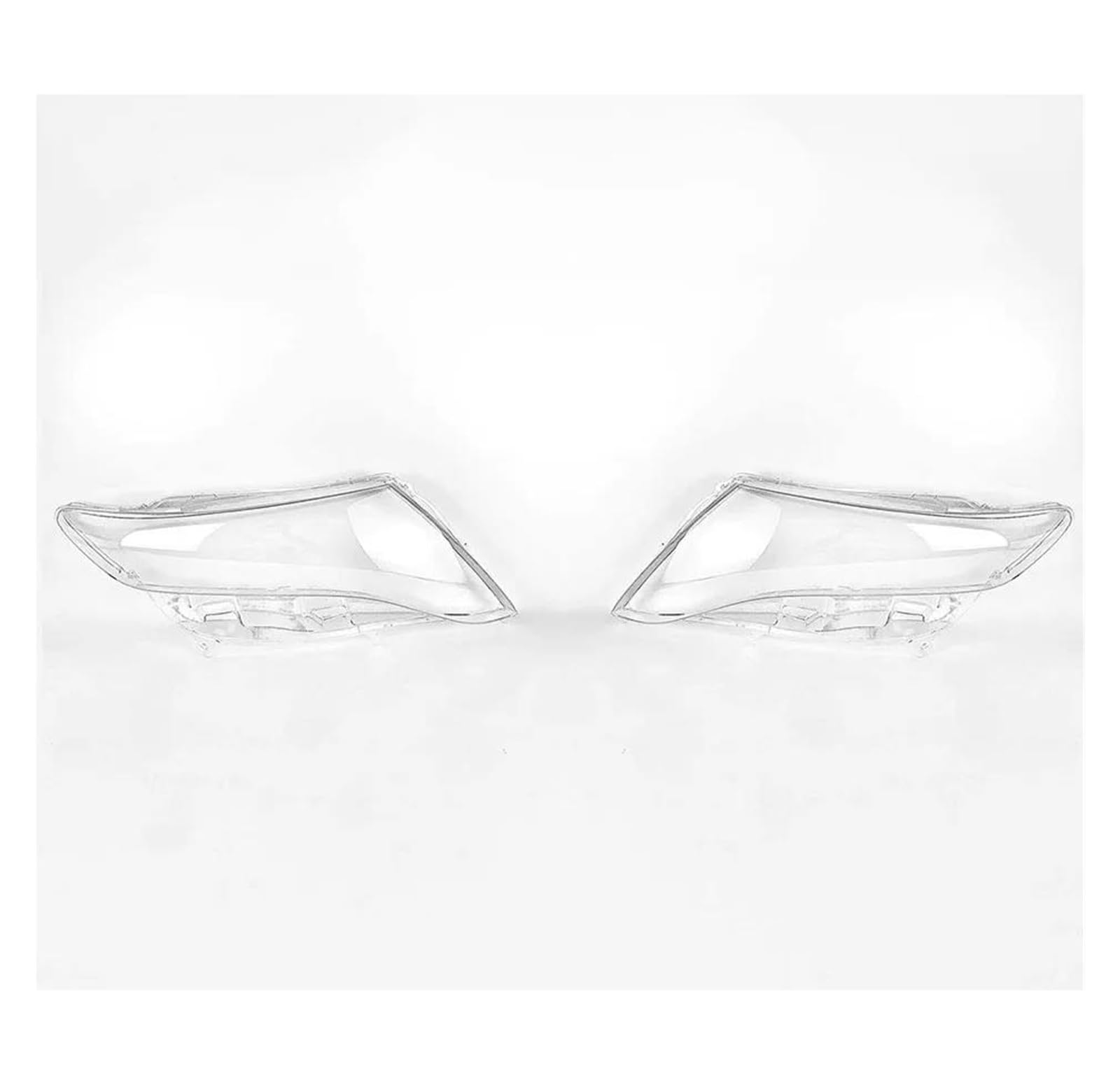 Scheinwerferglas Für Toyota Für Venza 2009-2013 Scheinwerfer Shell Transparent Scheinwerfer Abdeckung Lampe Schatten Lampenschirm Scheinwerfer Streuscheibe(1 Pair) von Punxdda