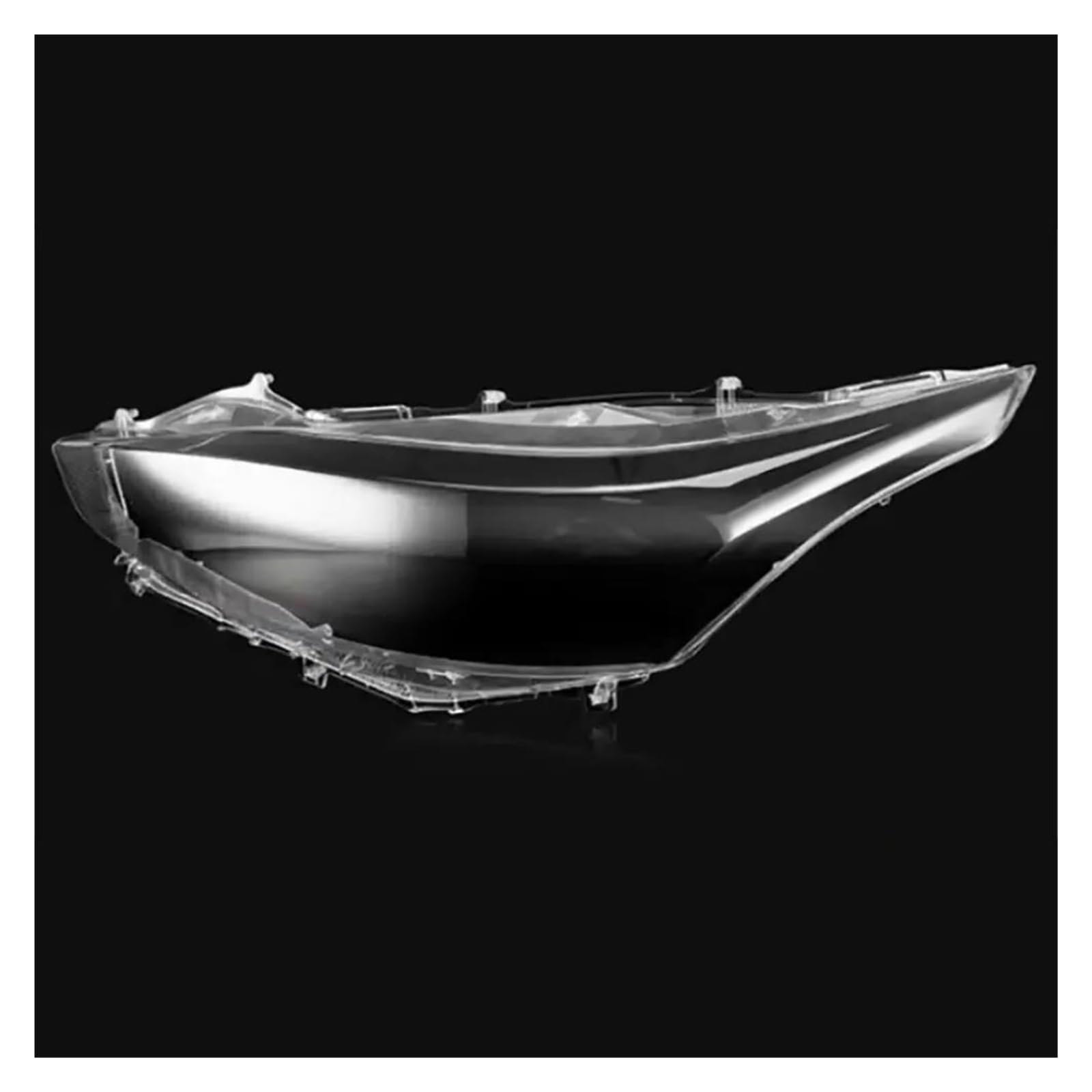 Scheinwerferglas Für Toyota Für Yaris L 2020-2022 Front Scheinwerfer Abdeckung Transparent Lampenschirm Scheinwerfer Shell Objektiv Scheinwerfer Streuscheibe(Left) von Punxdda