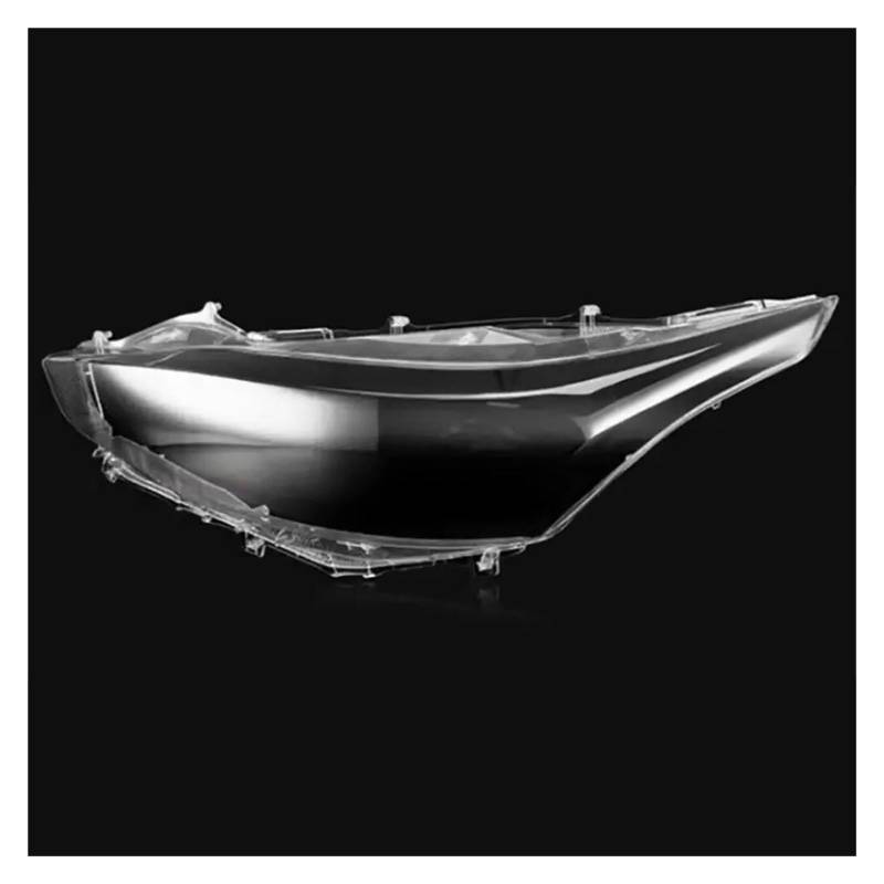 Scheinwerferglas Für Toyota Für Yaris L 2020-2022 Front Scheinwerfer Abdeckung Transparent Lampenschirm Scheinwerfer Shell Objektiv Scheinwerfer Streuscheibe(Left) von Punxdda