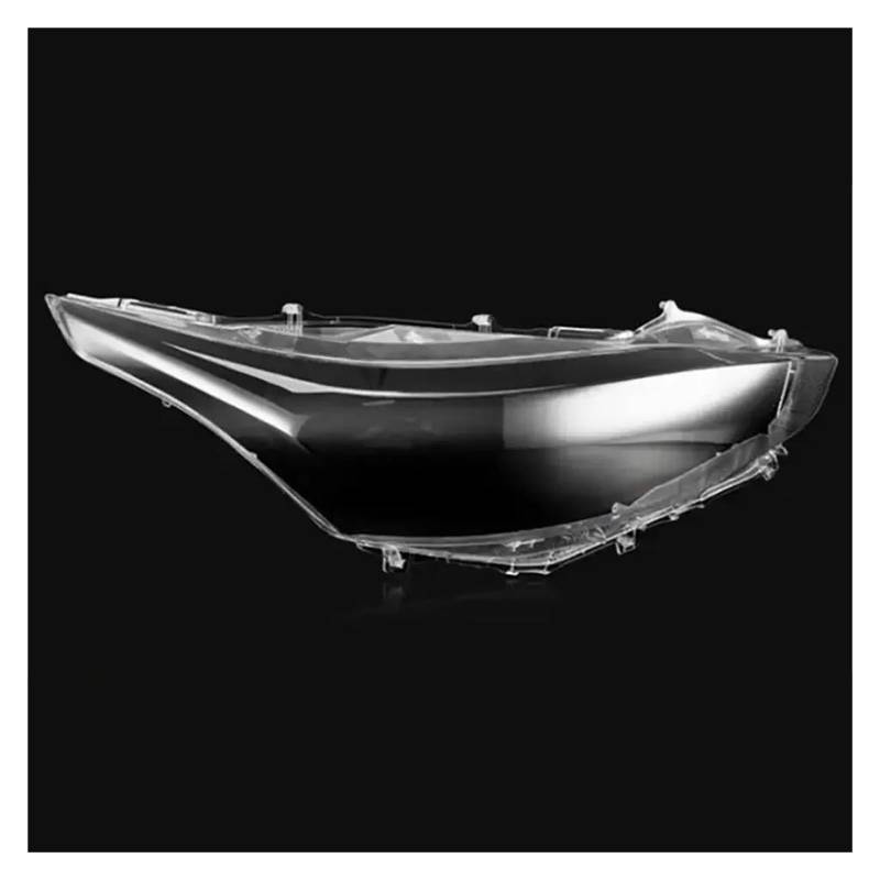 Scheinwerferglas Für Toyota Für Yaris L 2020-2022 Front Scheinwerfer Abdeckung Transparent Lampenschirm Scheinwerfer Shell Objektiv Scheinwerfer Streuscheibe(Right) von Punxdda