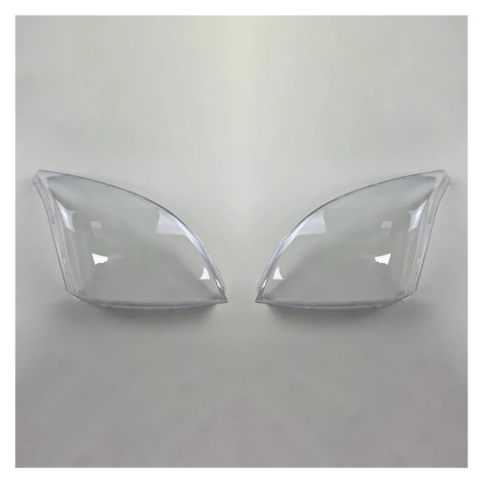 Scheinwerferglas Für Toyota Prado 2003-2009 Scheinwerfer Lampe Shell Scheinwerfer Abdeckung Transparent Lampenschirm Scheinwerfer Streuscheibe(1 Pair) von Punxdda